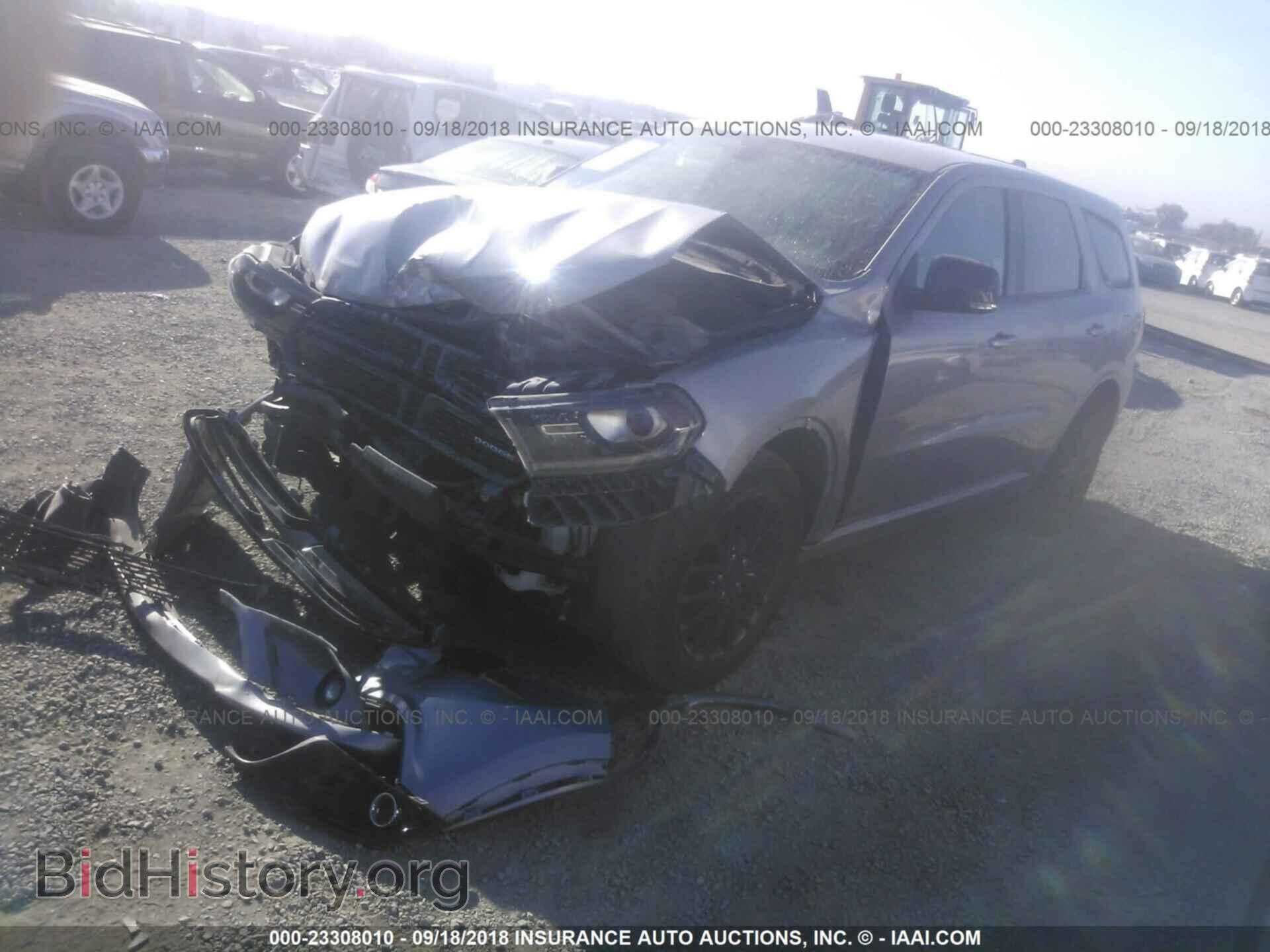2016 DODGE DURANGO - VIN: 1C4RDHDG1GC409697 - Фото 2