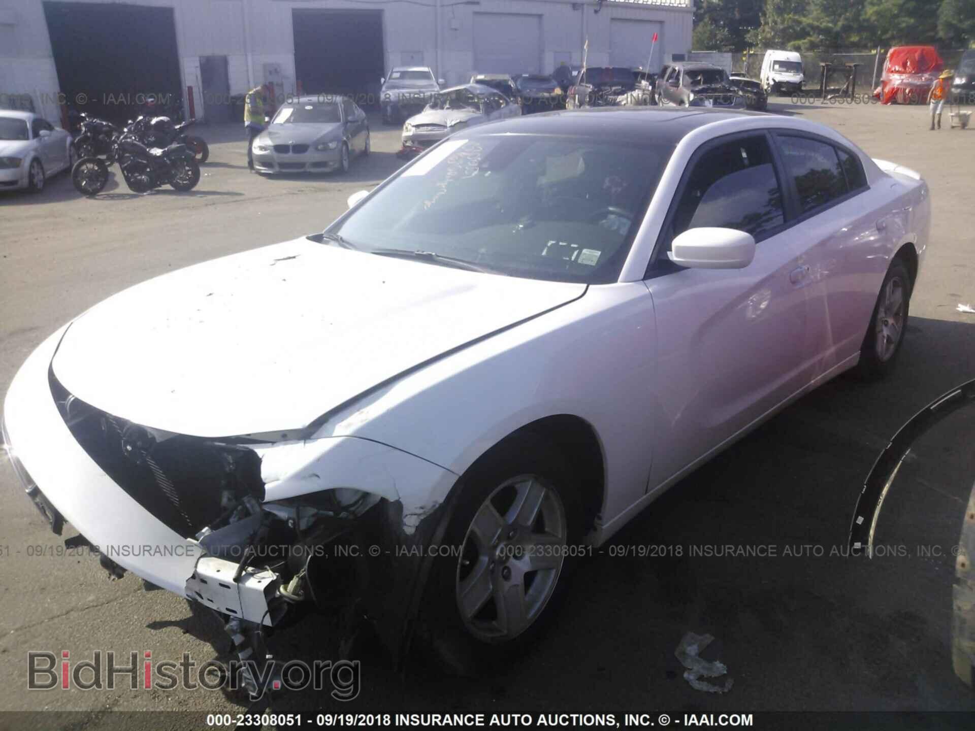 2015 Dodge Charger - VIN: 2C3CDXHG8FH875251 - Фото 2