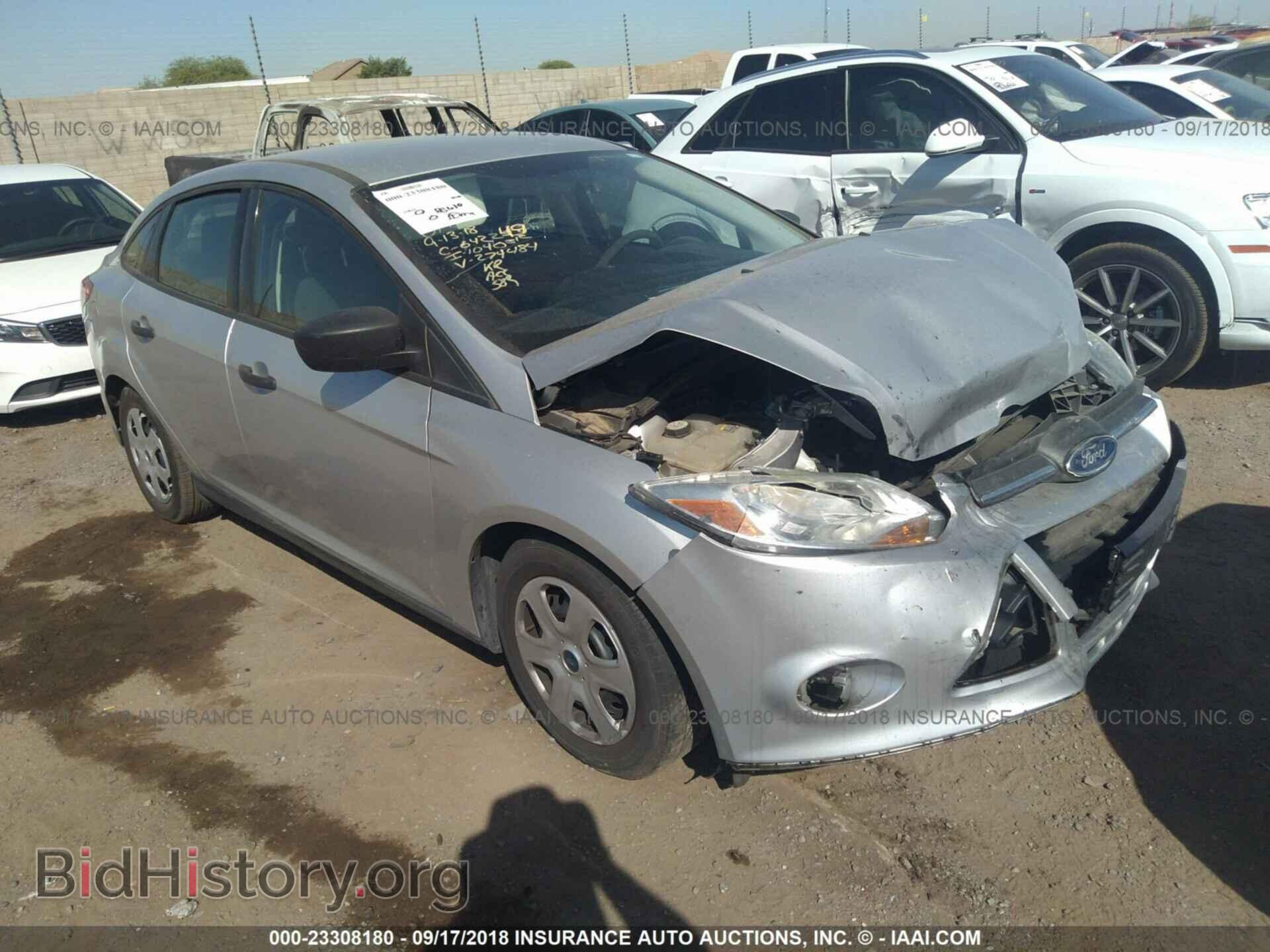 Фотография 1FAHP3E28CL274484 - Ford Focus 2012