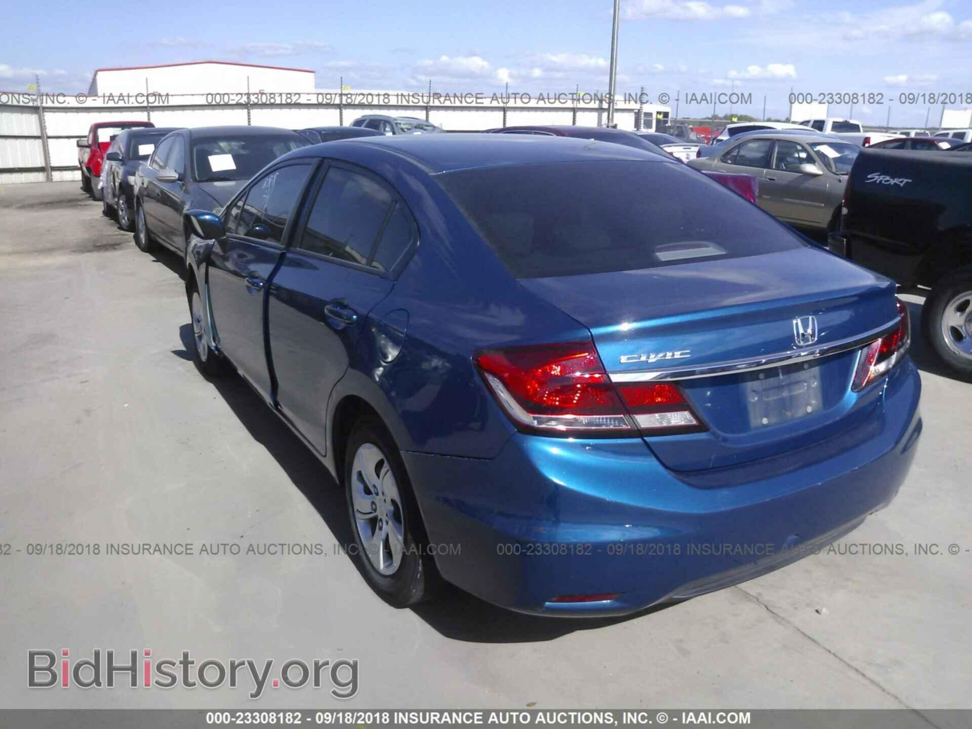 2014 Honda Civic - VIN: 19XFB2E58EE018216 - Photo 3