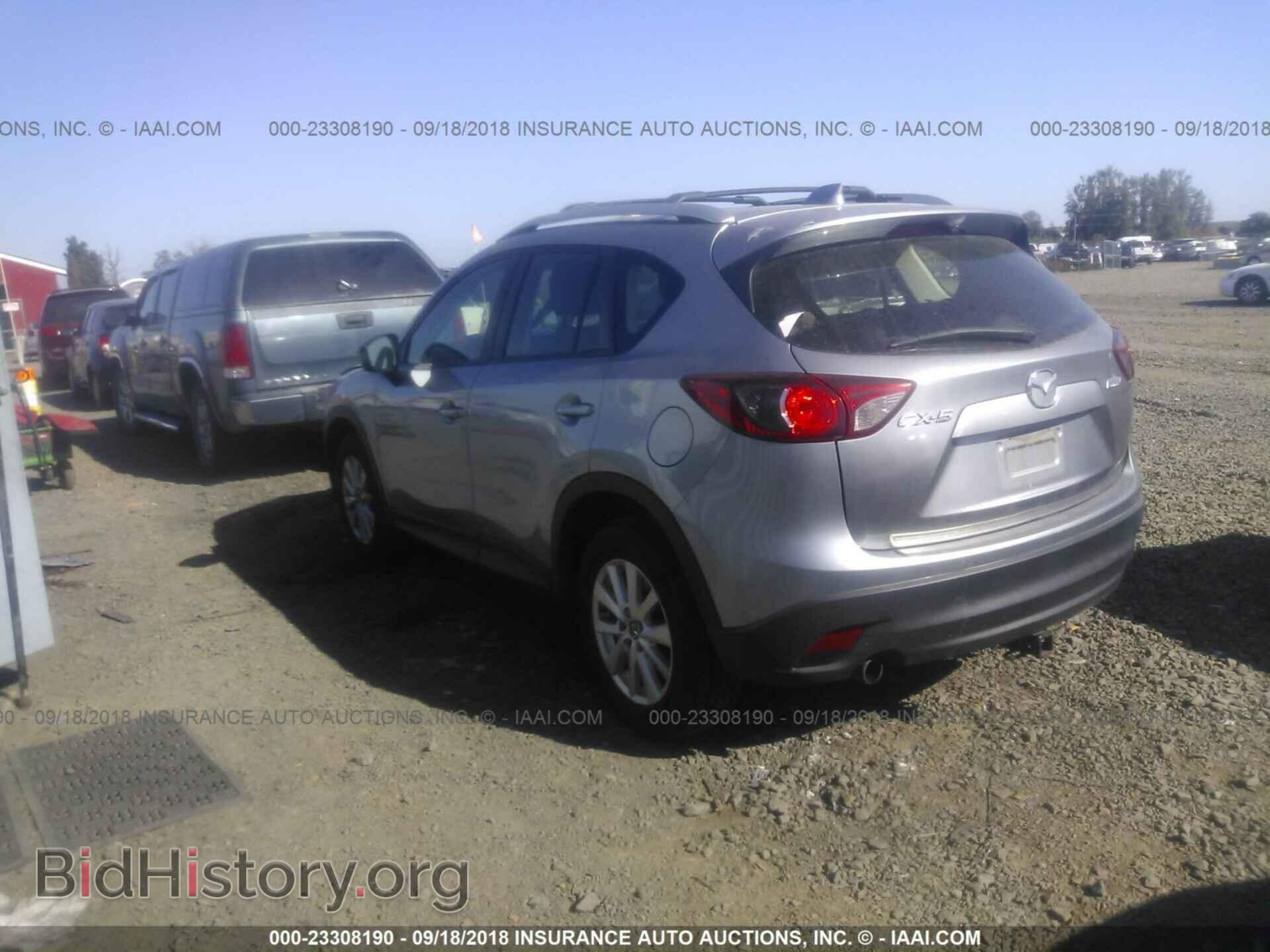 2013 Mazda Cx-5 - VIN: JM3KE2BE3D0106003 - Фото 3