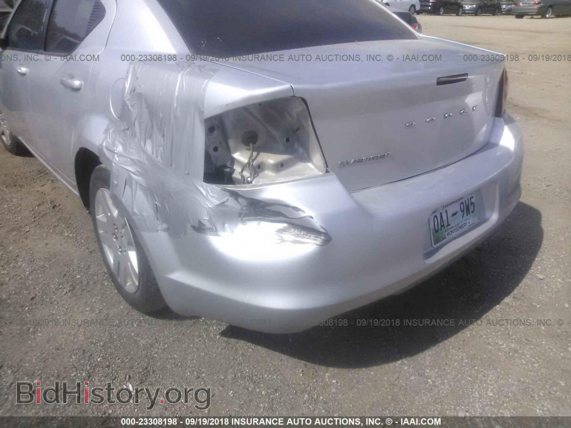 2012 Dodge Avenger - VIN: 1C3CDZAB4CN174591 - Фото 6