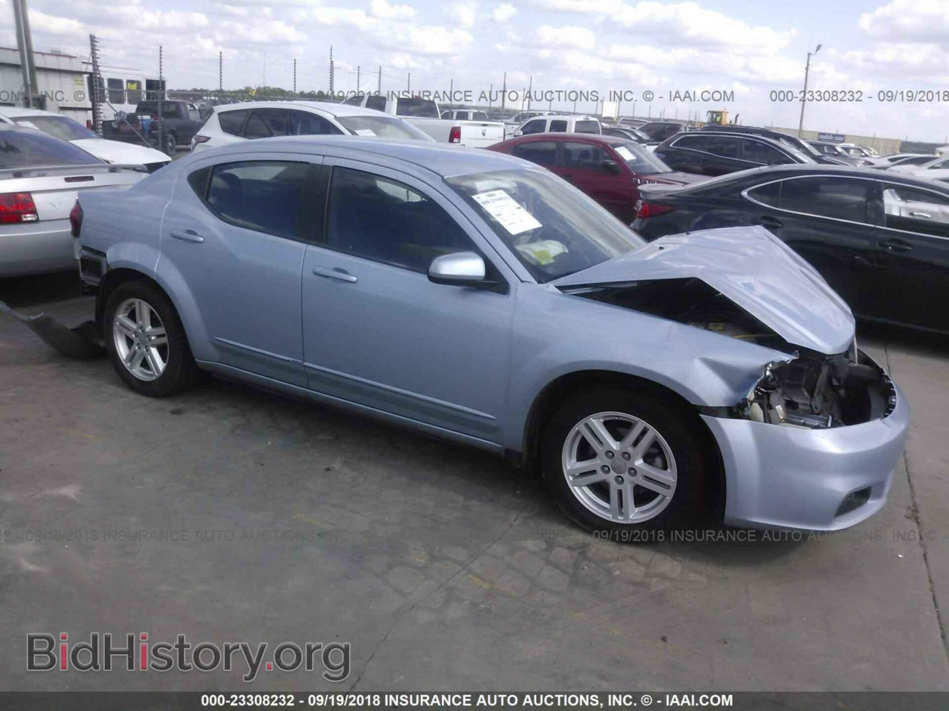 Фотография 1C3CDZCB3DN637013 - Dodge Avenger 2013