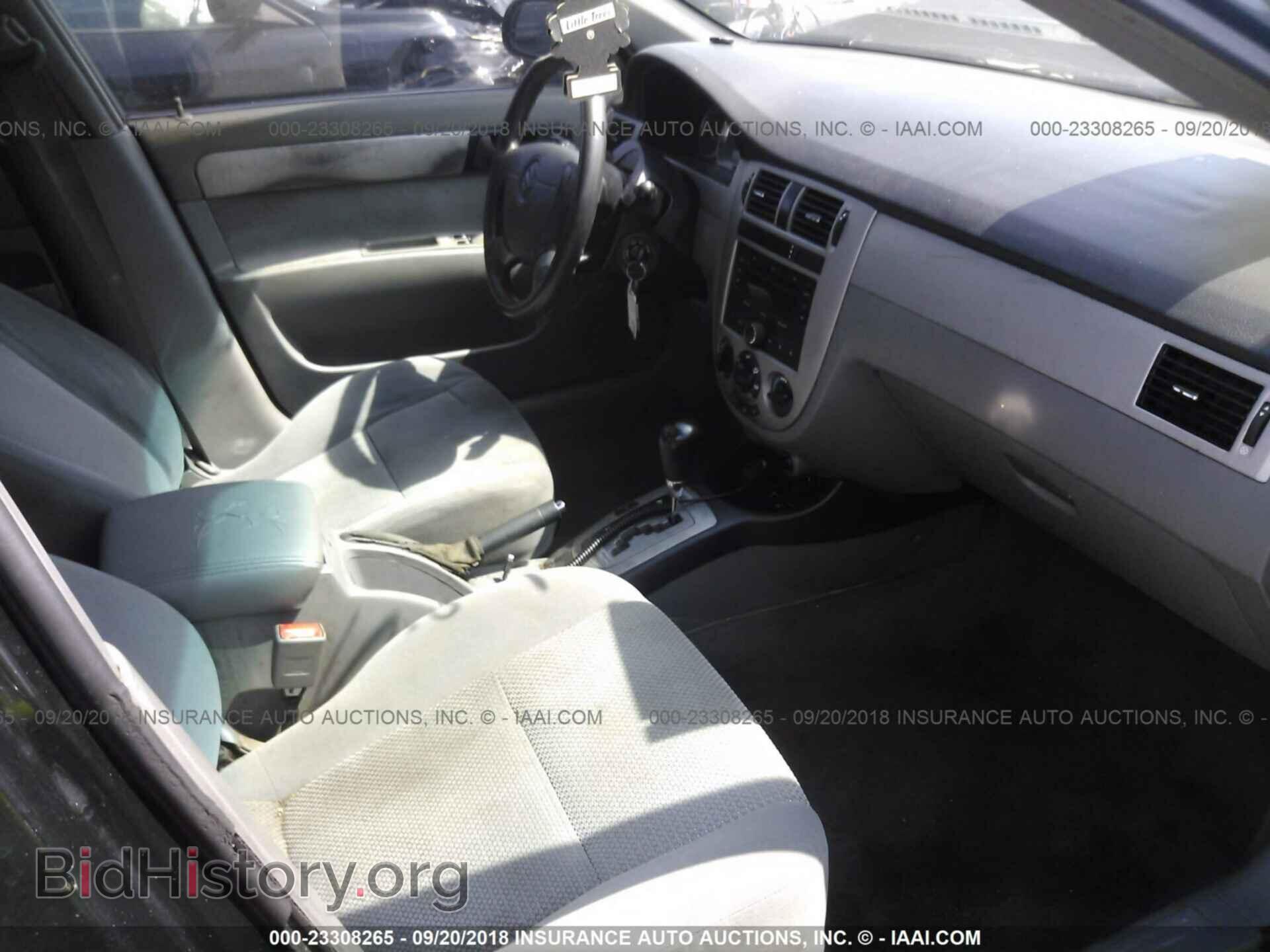 2006 SUZUKI FORENZA - VIN: KL5JD56Z46K435599 - Фото 5