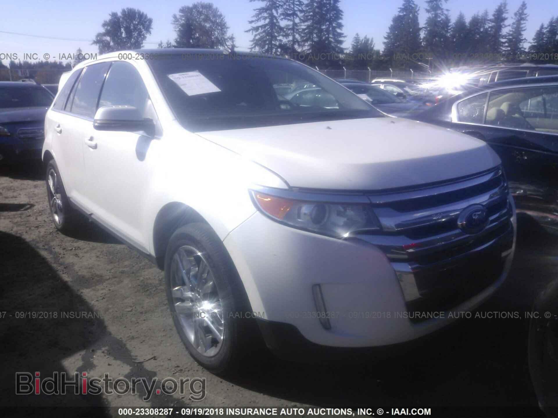 Фотография 2FMDK4KC7EBA84930 - Ford Edge 2014