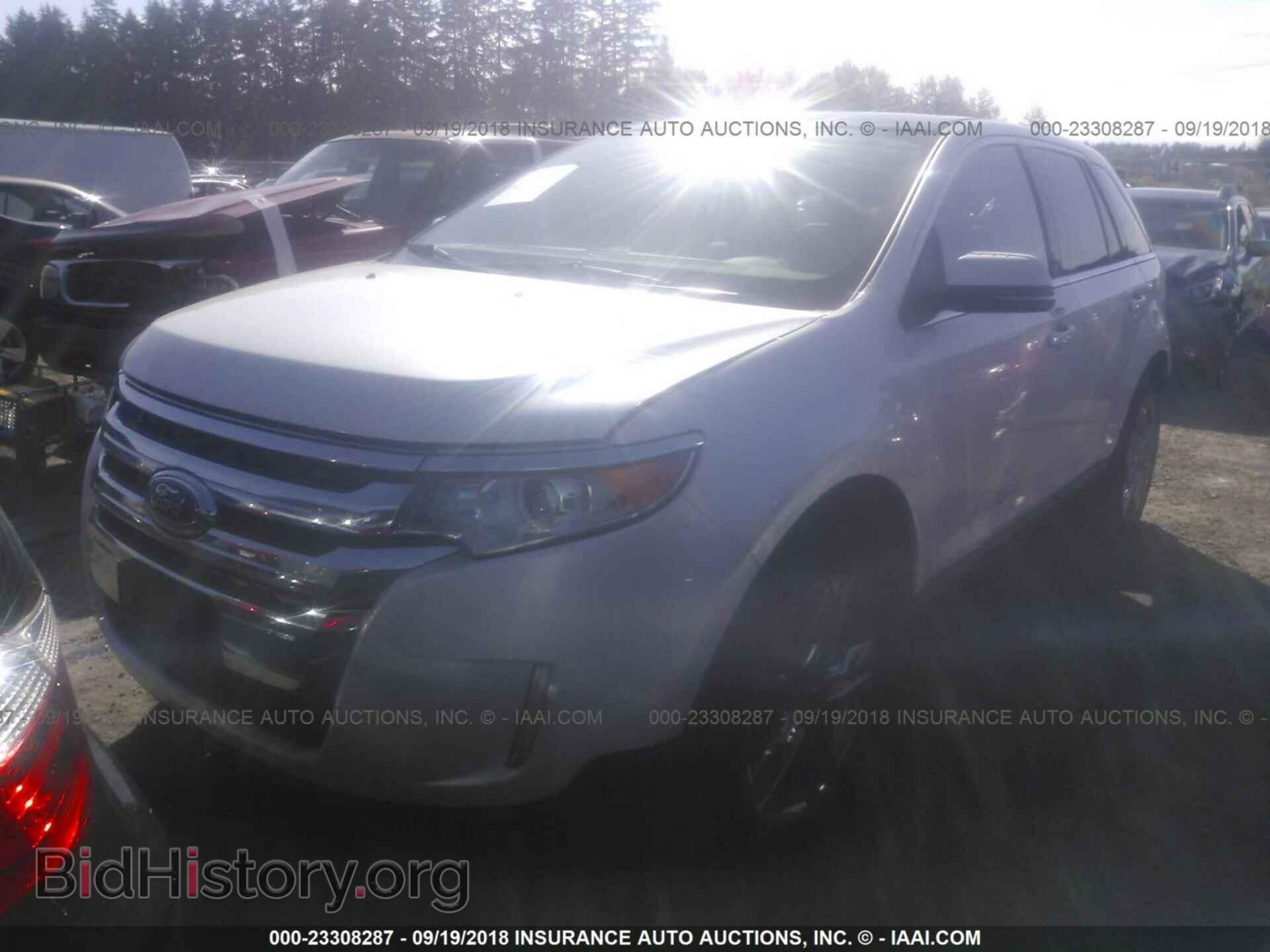 2014 Ford Edge - VIN: 2FMDK4KC7EBA84930 - Фото 2