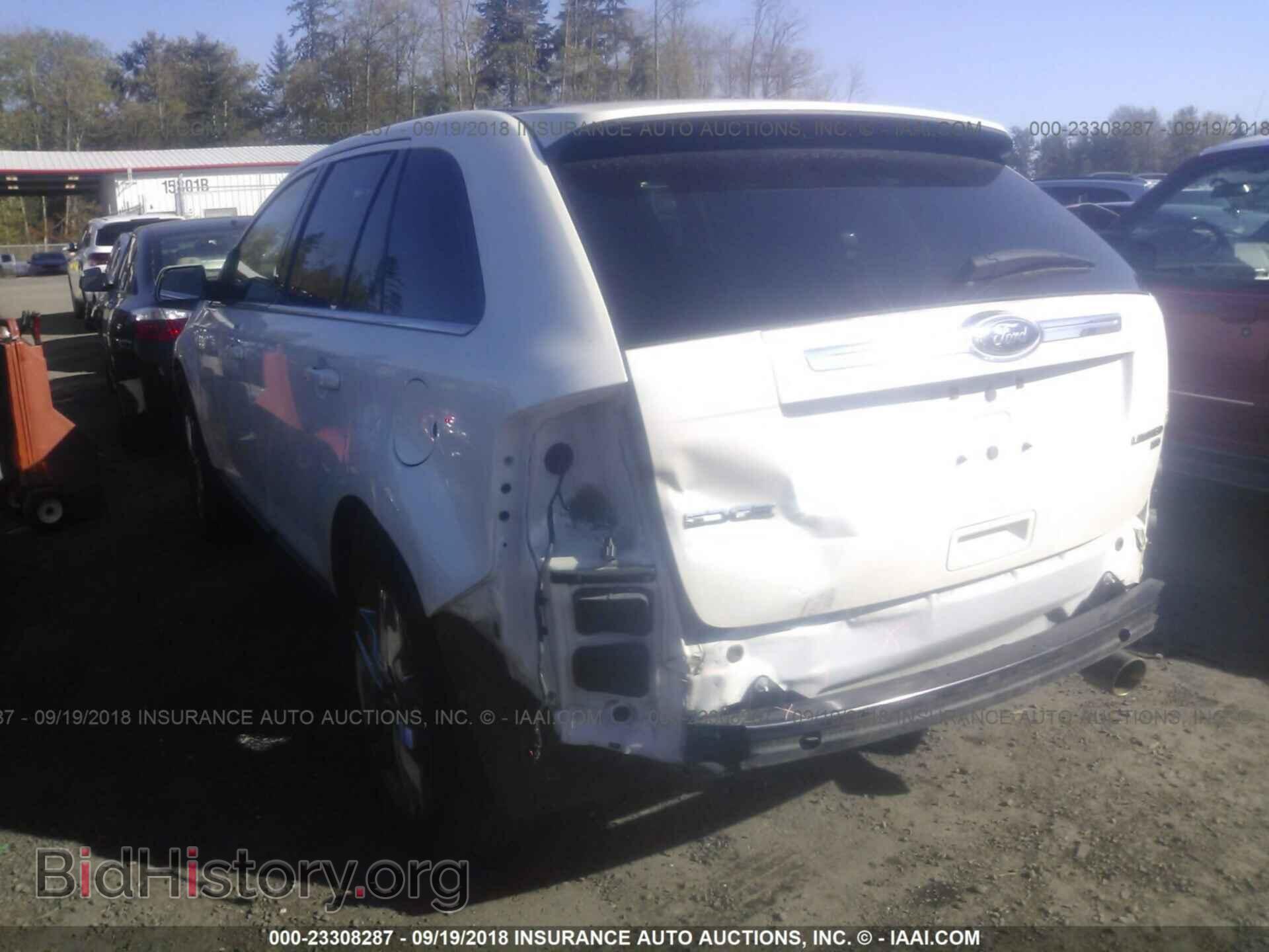 2014 Ford Edge - VIN: 2FMDK4KC7EBA84930 - Фото 3