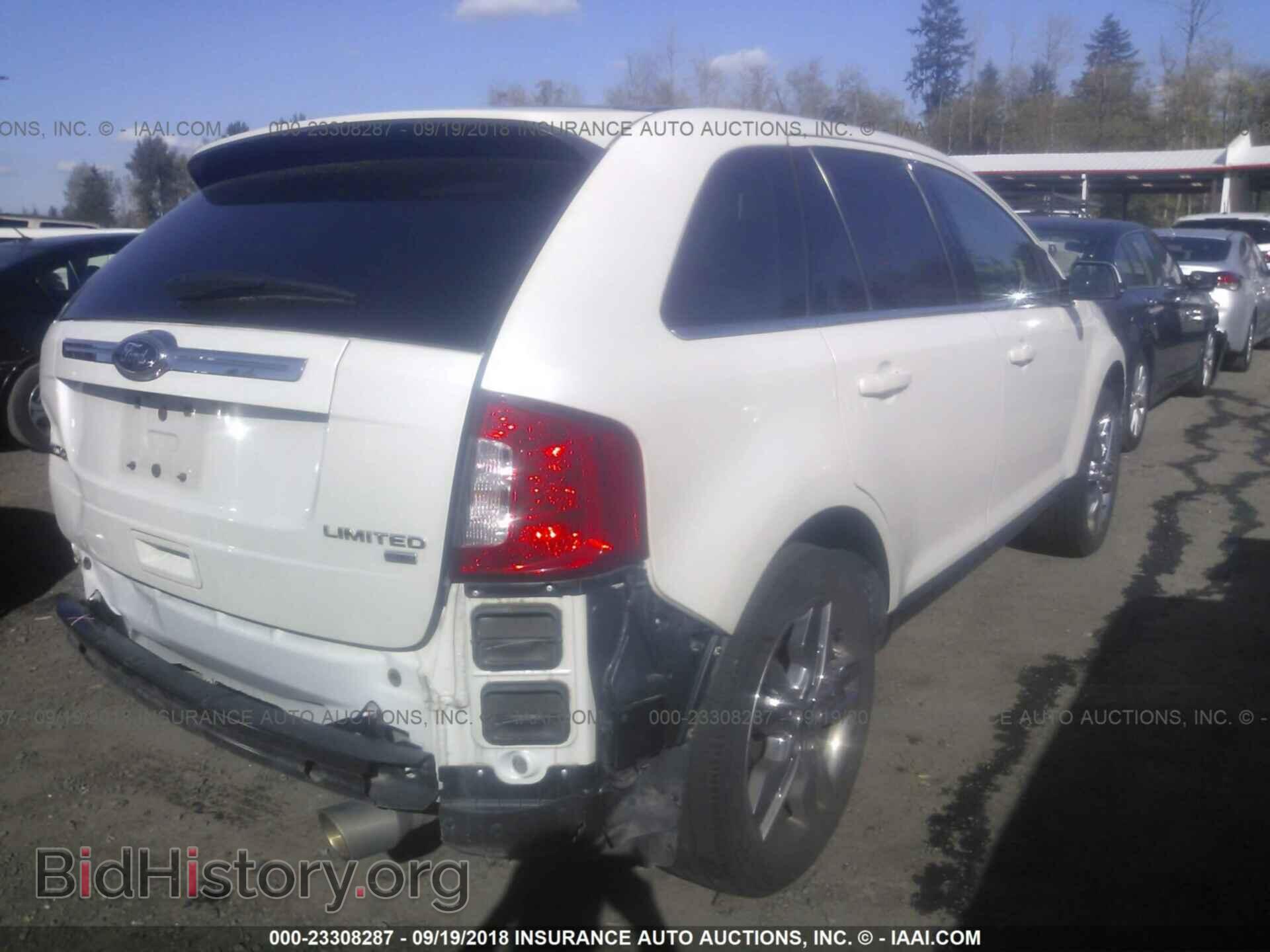 2014 Ford Edge - VIN: 2FMDK4KC7EBA84930 - Фото 4