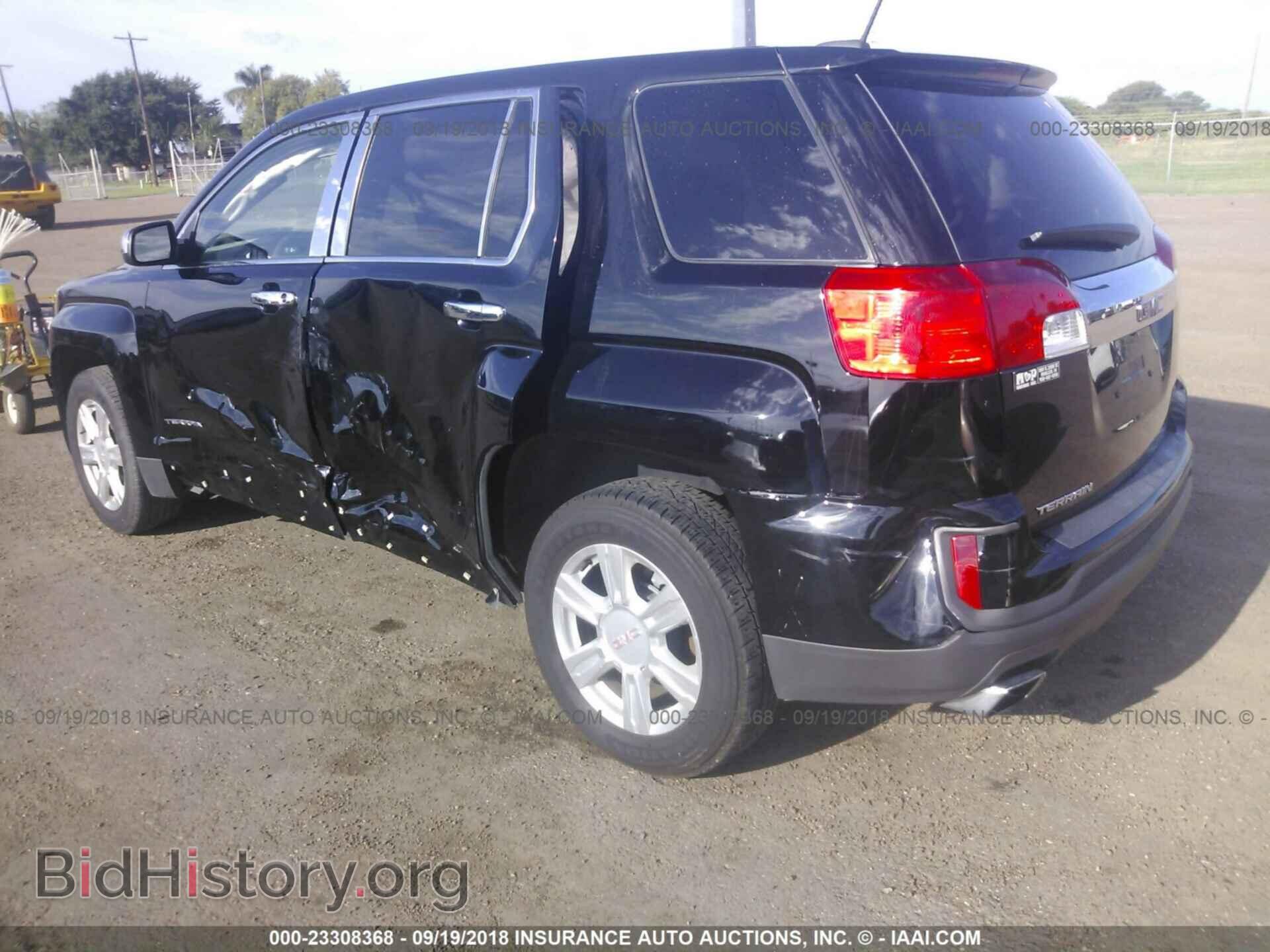 2016 Gmc Terrain - VIN: 2GKALMEKXG6154962 - Фото 3