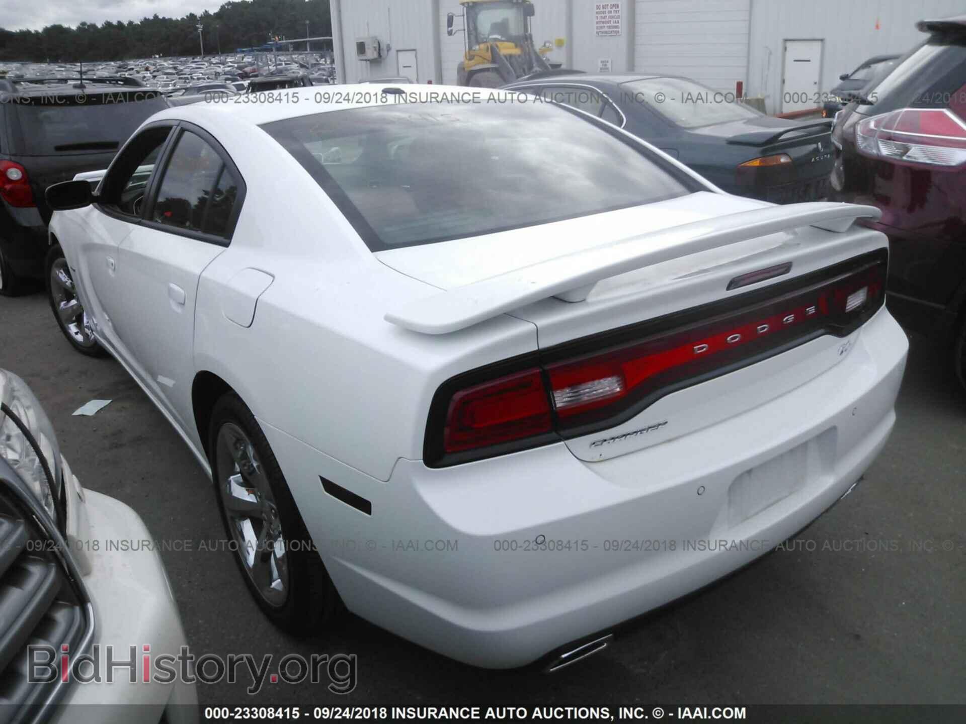 2012 Dodge Charger - VIN: 2C3CDXCT5CH255361 - Фото 3