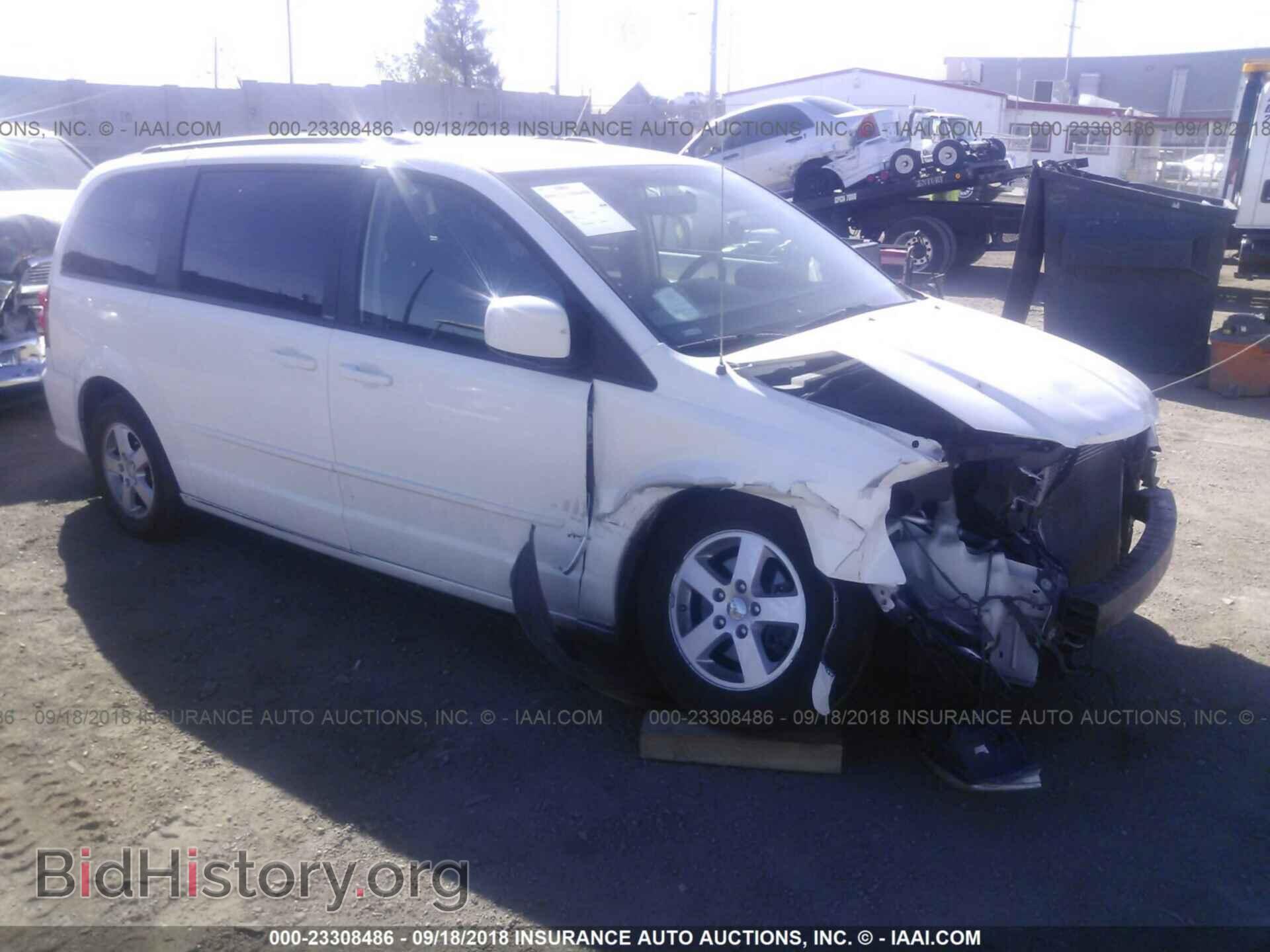 Фотография 2D4RN3DG4BR656649 - Dodge Grand caravan 2011