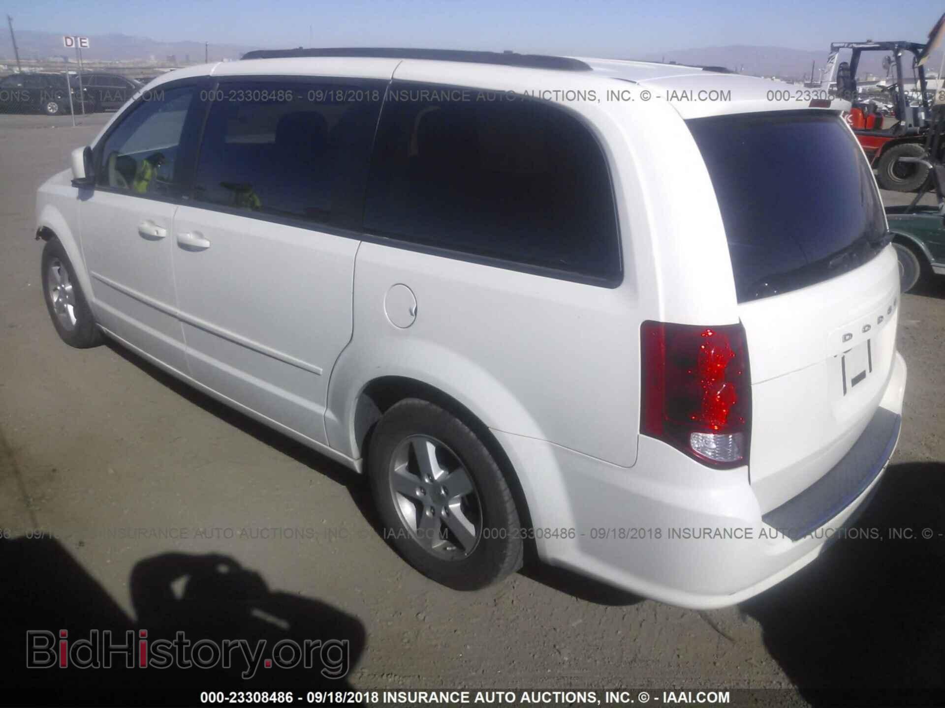 2011 Dodge Grand caravan - VIN: 2D4RN3DG4BR656649 - Фото 3