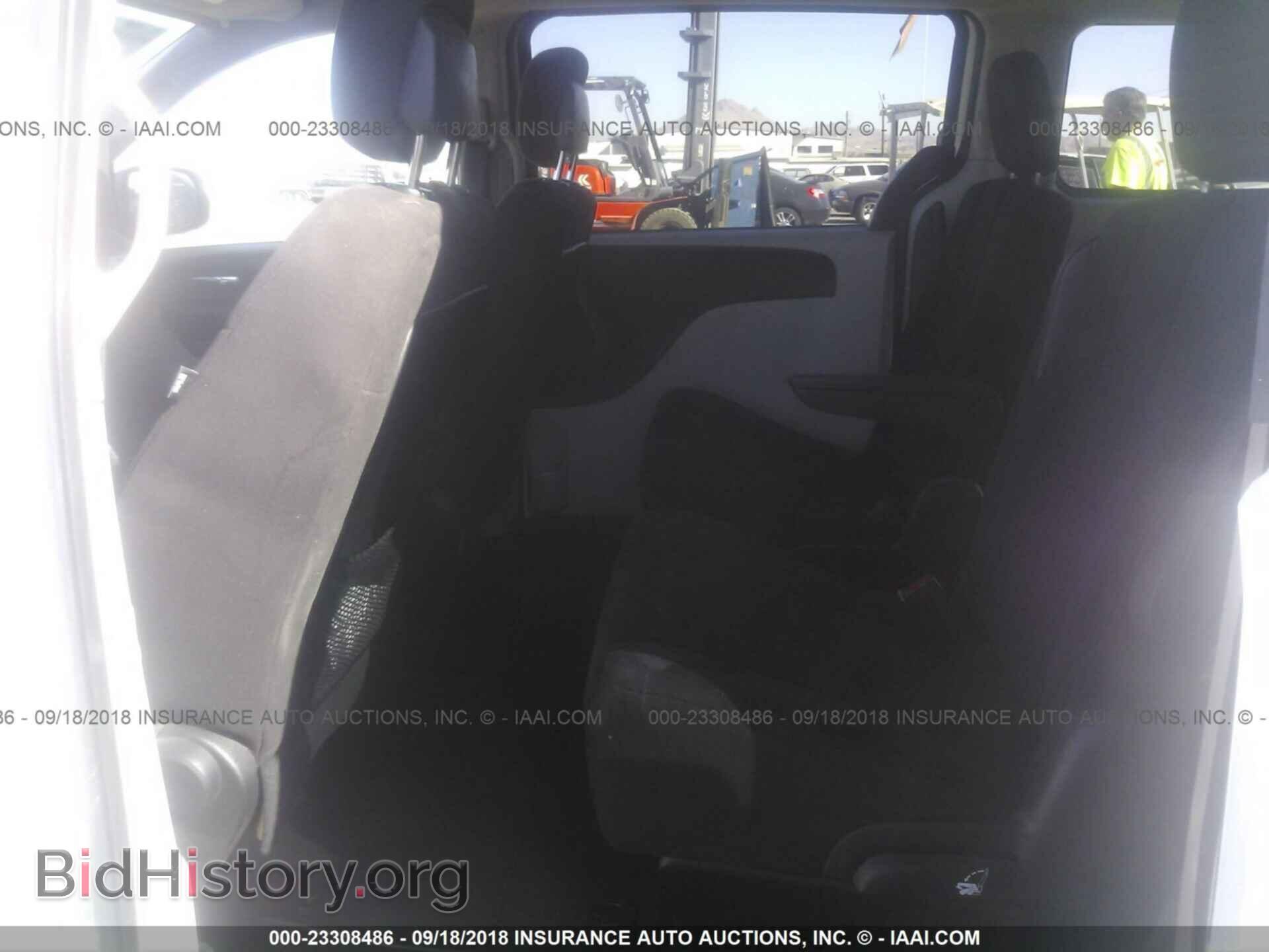 2011 Dodge Grand caravan - VIN: 2D4RN3DG4BR656649 - Фото 8