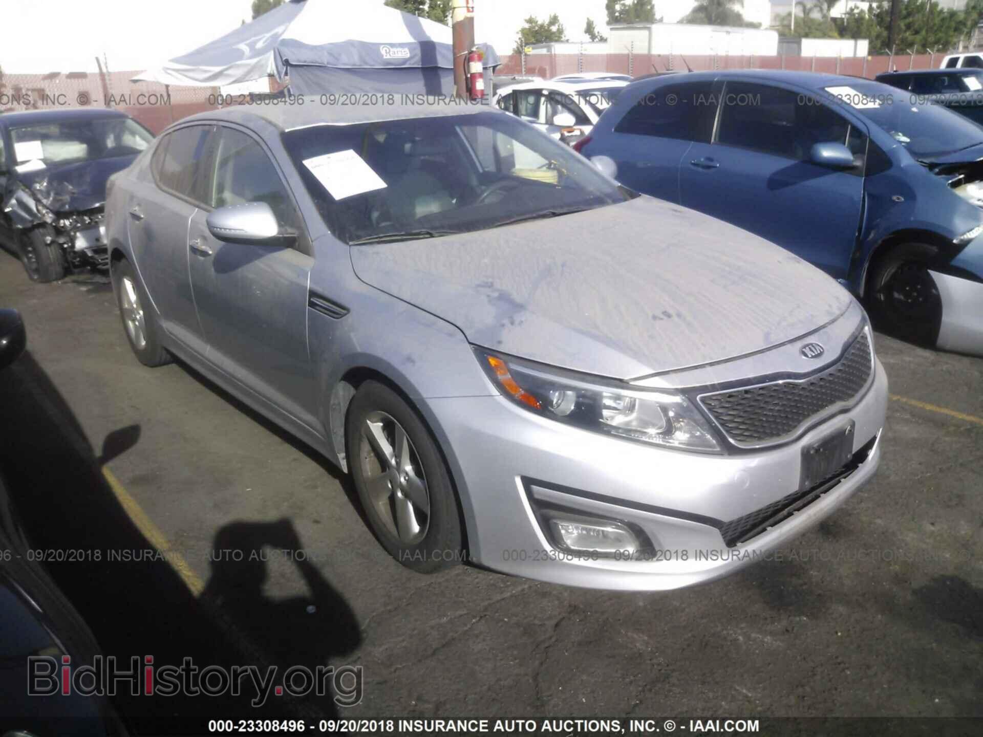 Фотография KNAGM4A78E5453103 - Kia Optima 2014