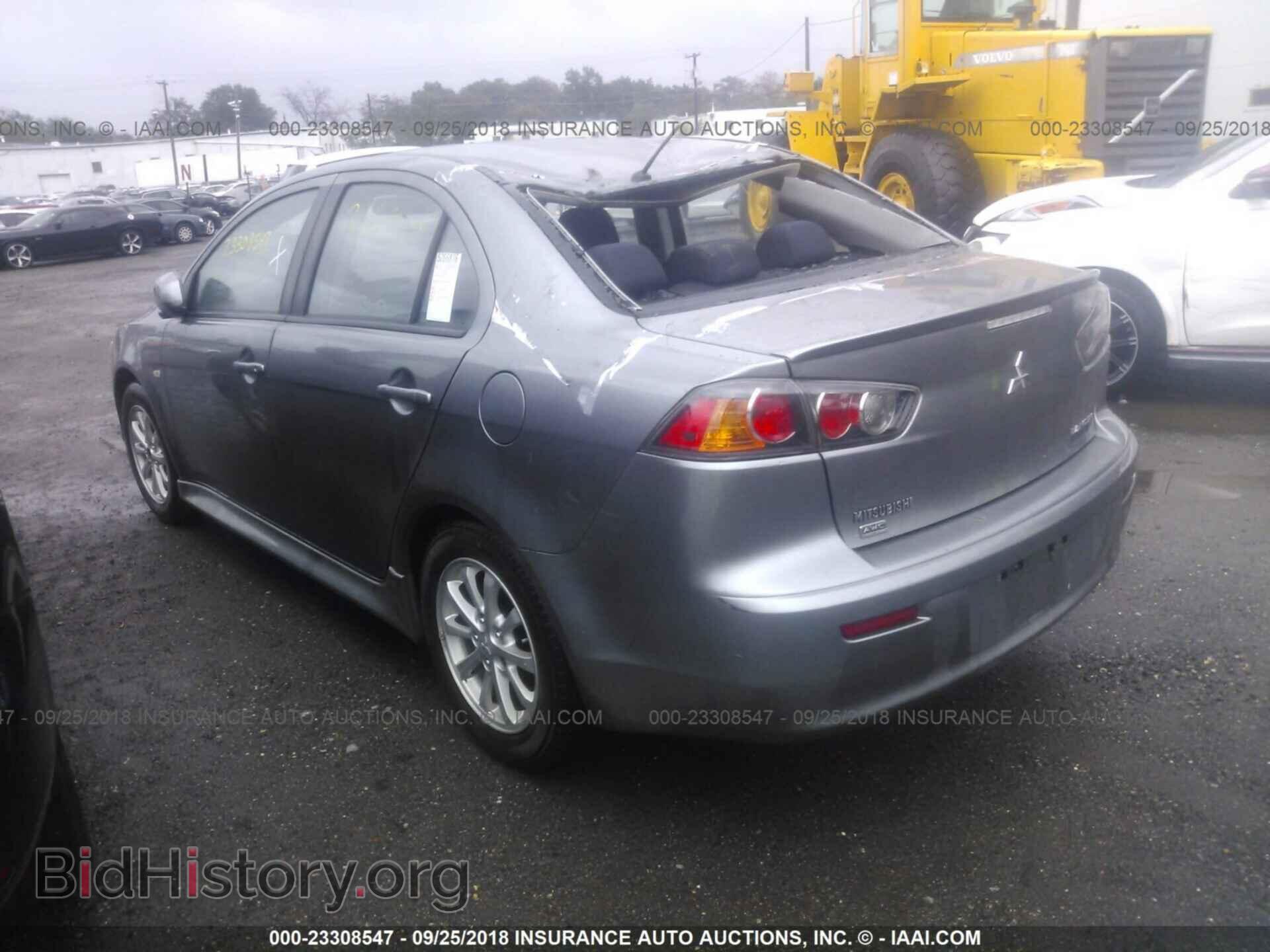 2012 Mitsubishi Lancer - VIN: JA32V2FW3CU013015 - Фото 3