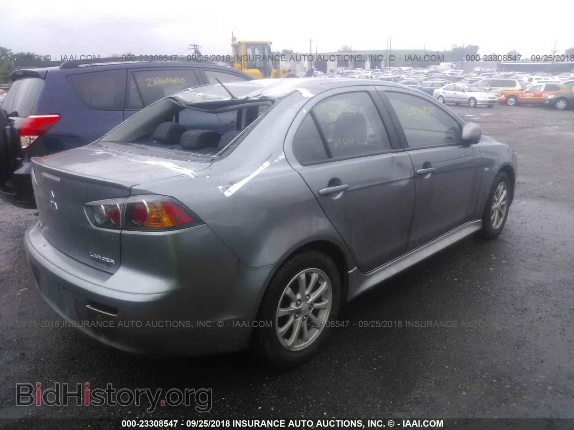 2012 Mitsubishi Lancer - VIN: JA32V2FW3CU013015 - Фото 4