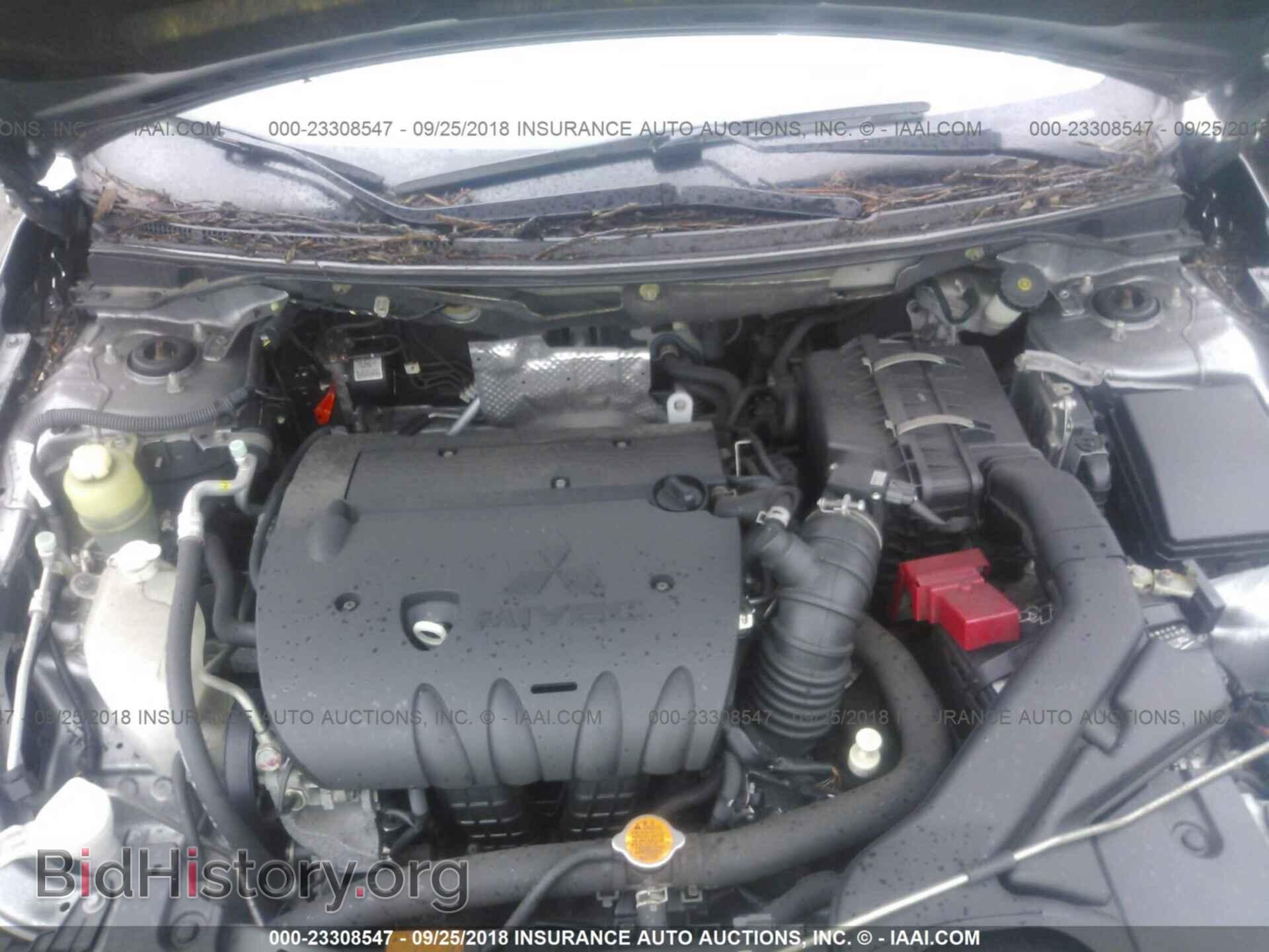 2012 Mitsubishi Lancer - VIN: JA32V2FW3CU013015 - Фото 10