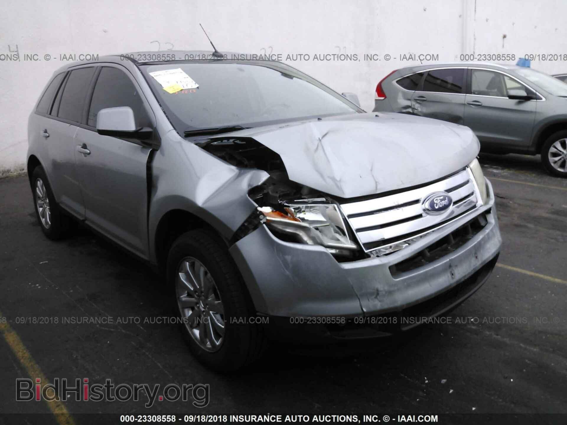 Фотография 2FMDK48C17BB23697 - FORD EDGE 2007