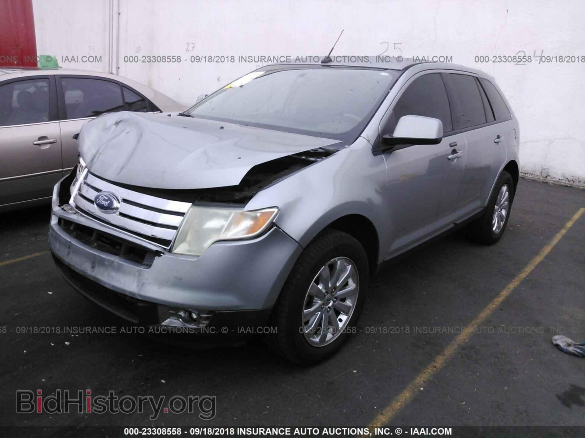 2007 FORD EDGE - VIN: 2FMDK48C17BB23697 - Фото 2