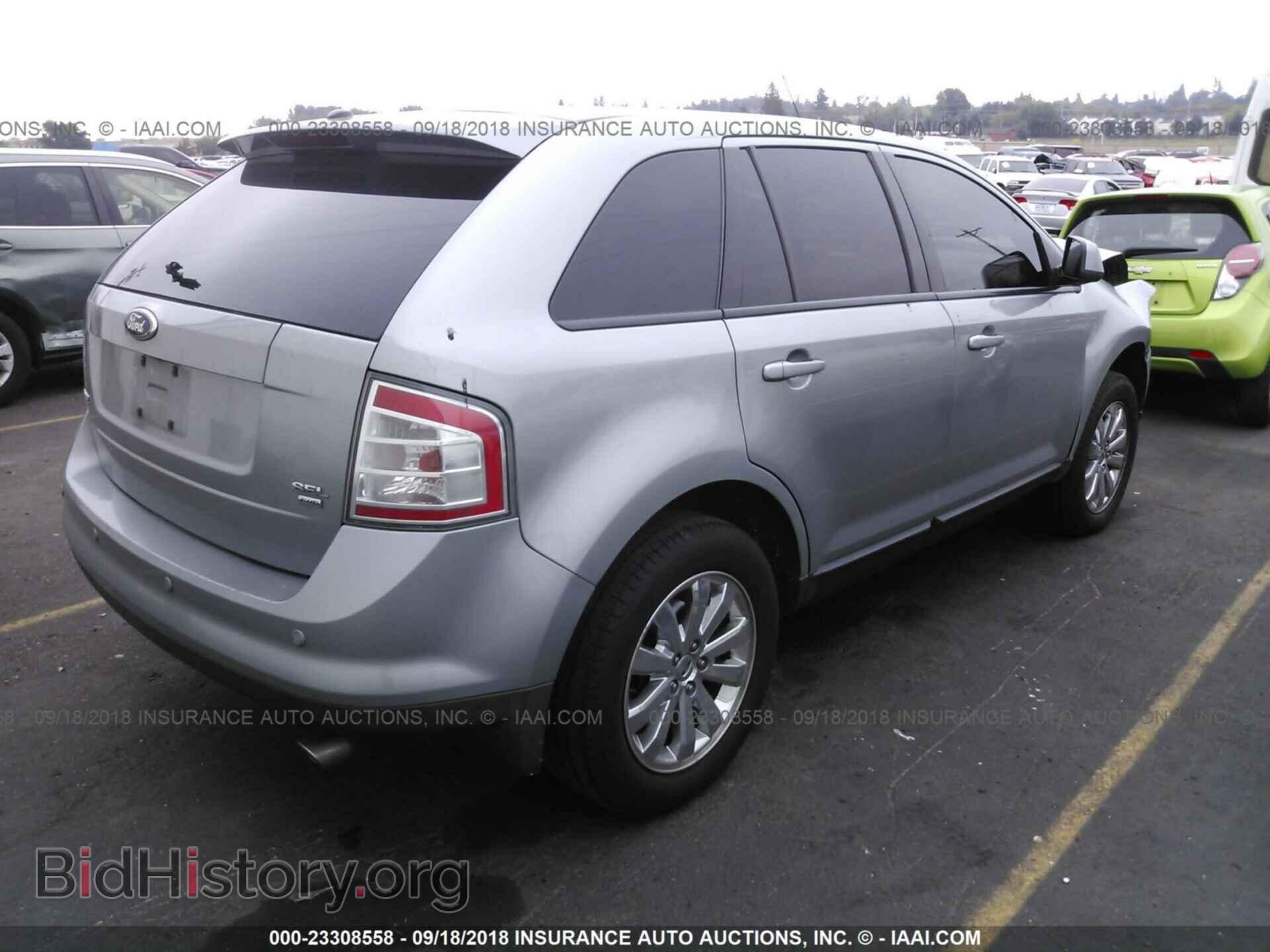 2007 FORD EDGE - VIN: 2FMDK48C17BB23697 - Фото 4
