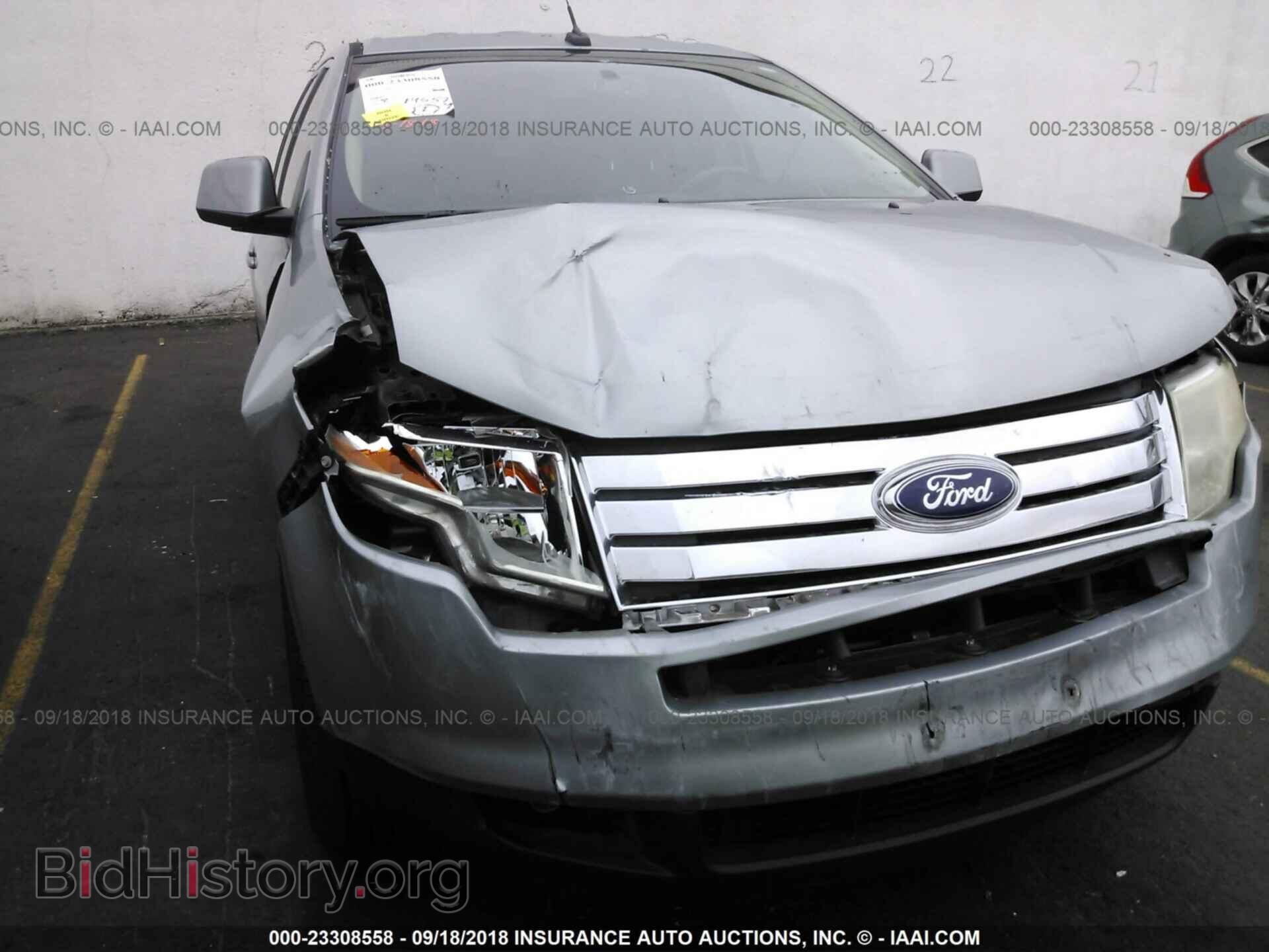 2007 FORD EDGE - VIN: 2FMDK48C17BB23697 - Фото 6