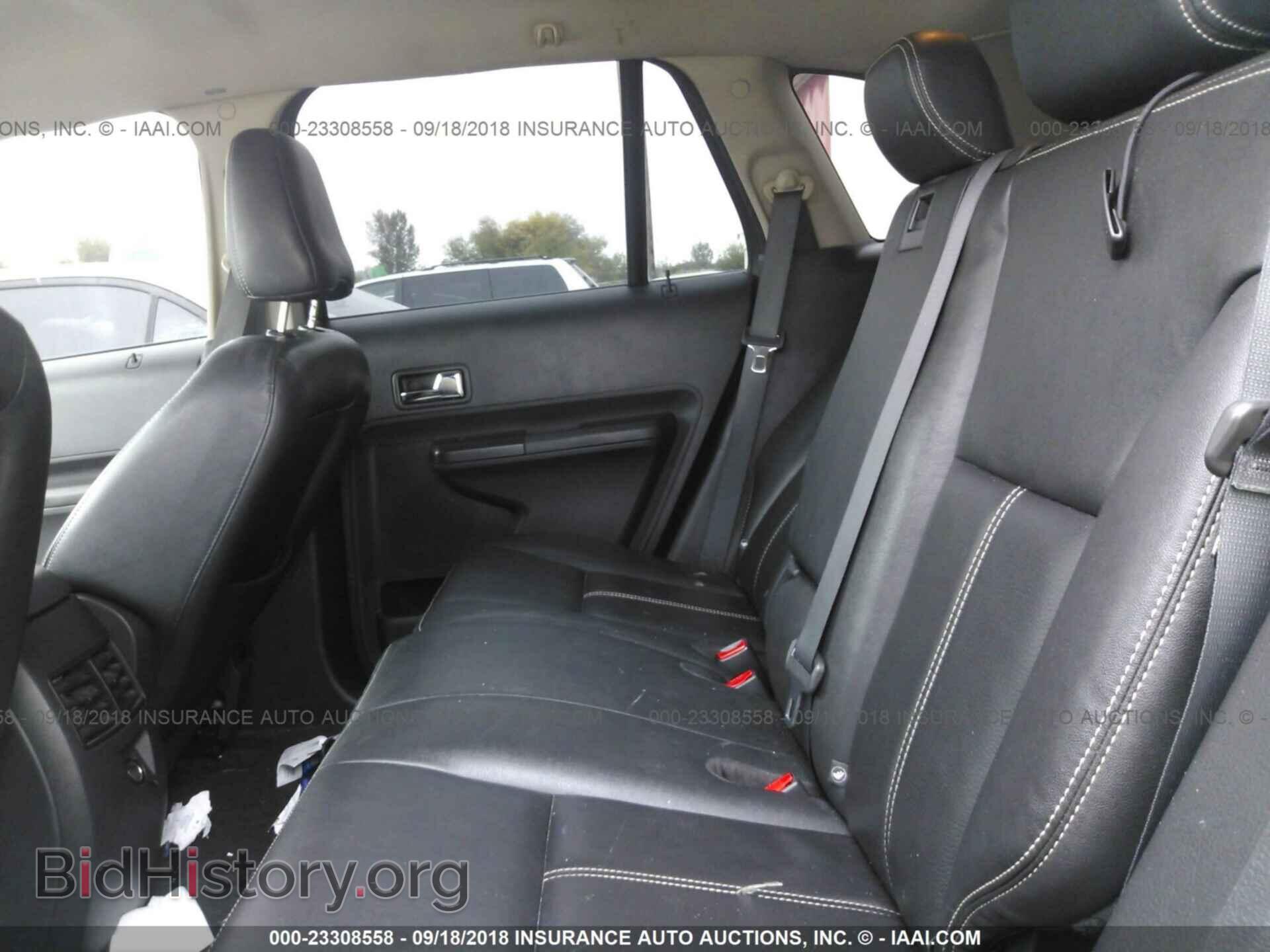 2007 FORD EDGE - VIN: 2FMDK48C17BB23697 - Фото 8