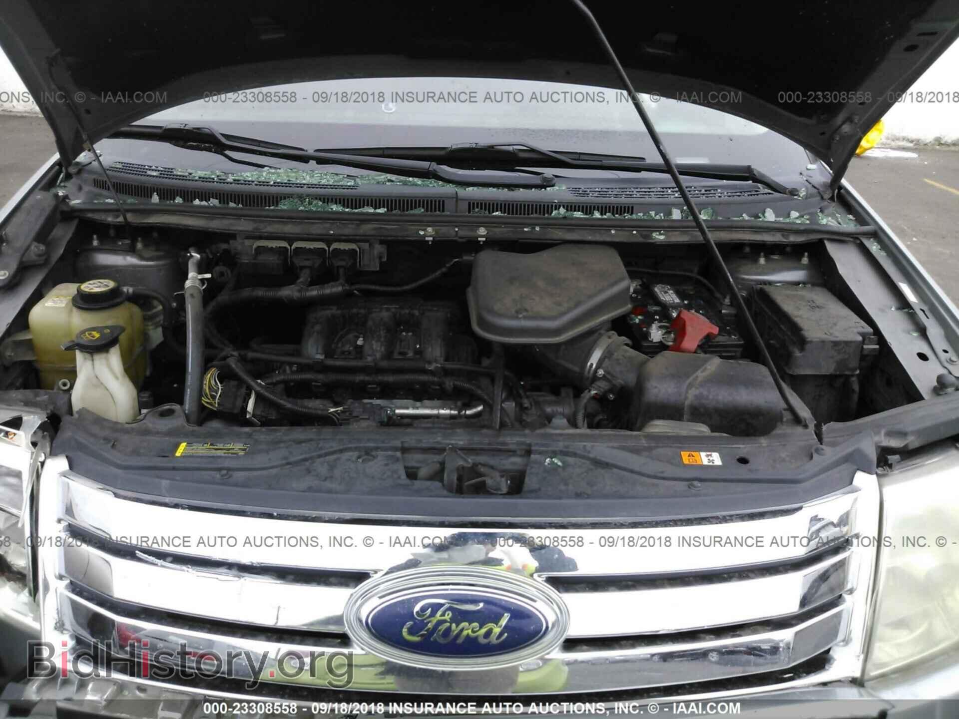 2007 FORD EDGE - VIN: 2FMDK48C17BB23697 - Фото 10
