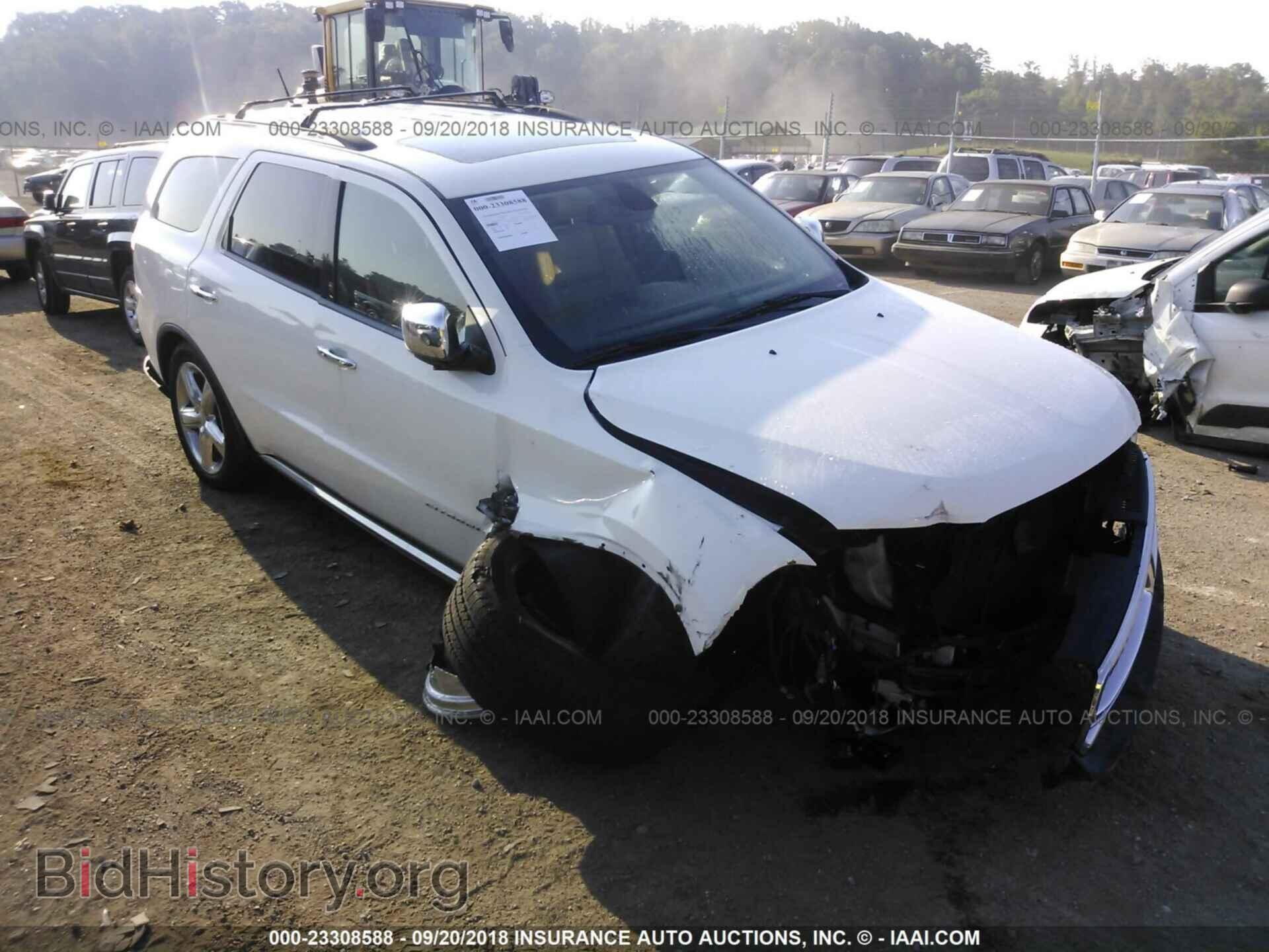 Photo 1D4SE5GTXBC682686 - Dodge Durango 2011