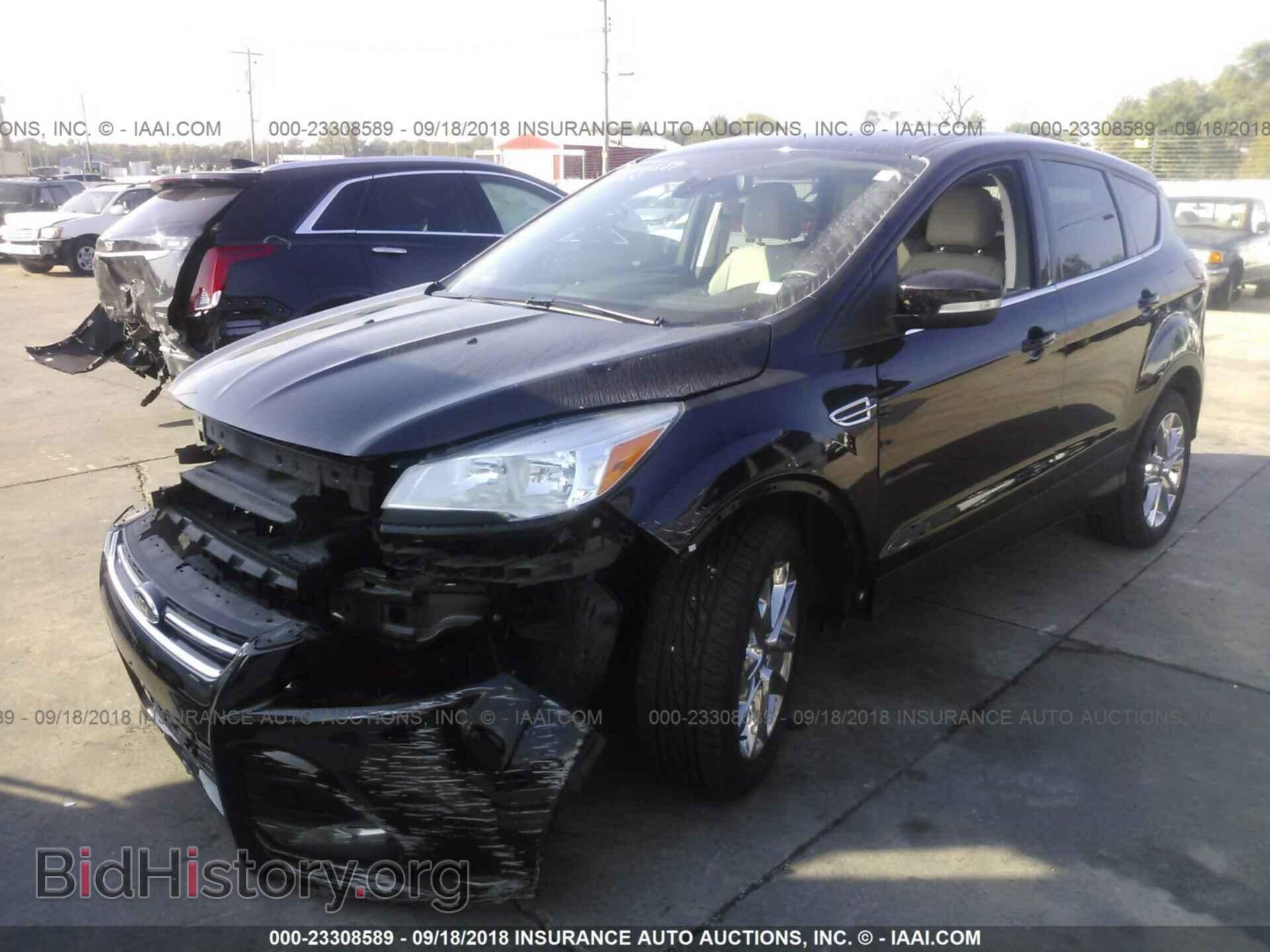 2013 Ford Escape - VIN: 1FMCU9H94DUC78242 - Фото 2