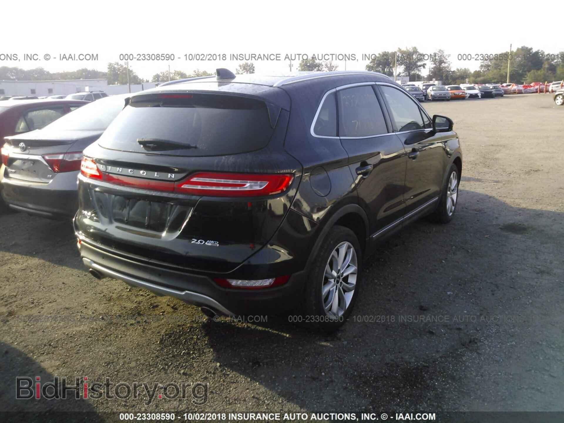 2015 Lincoln Mkc - VIN: 5LMCJ2A93FUJ22378 - Фото 4