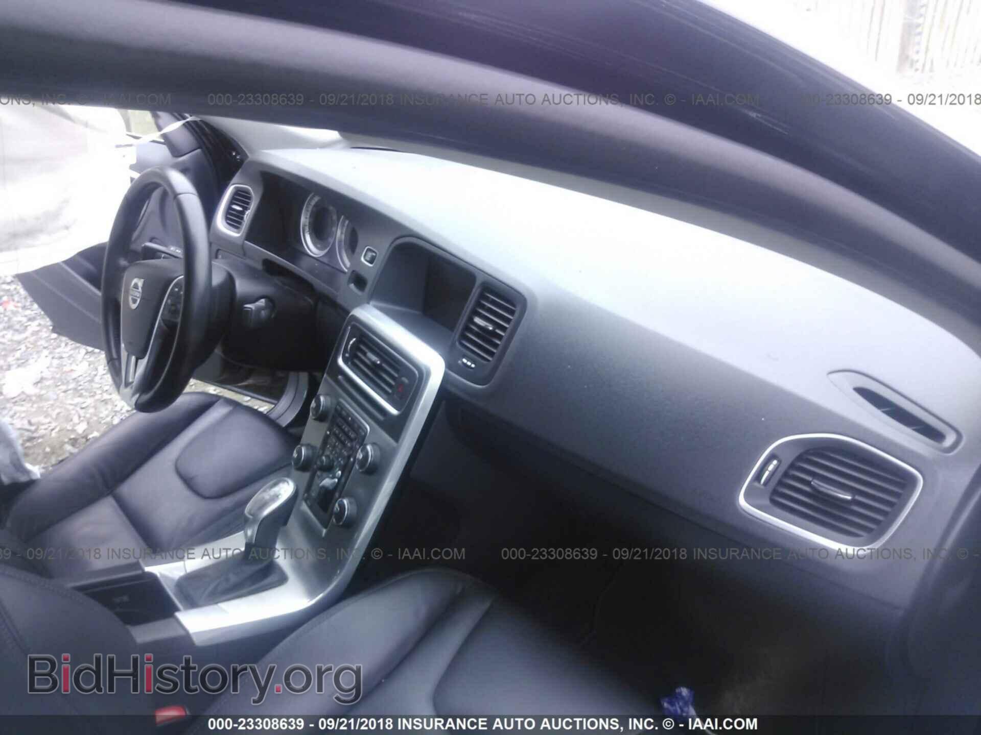 2013 VOLVO S60 - VIN: YV1612FH2D2178951 - Фото 5