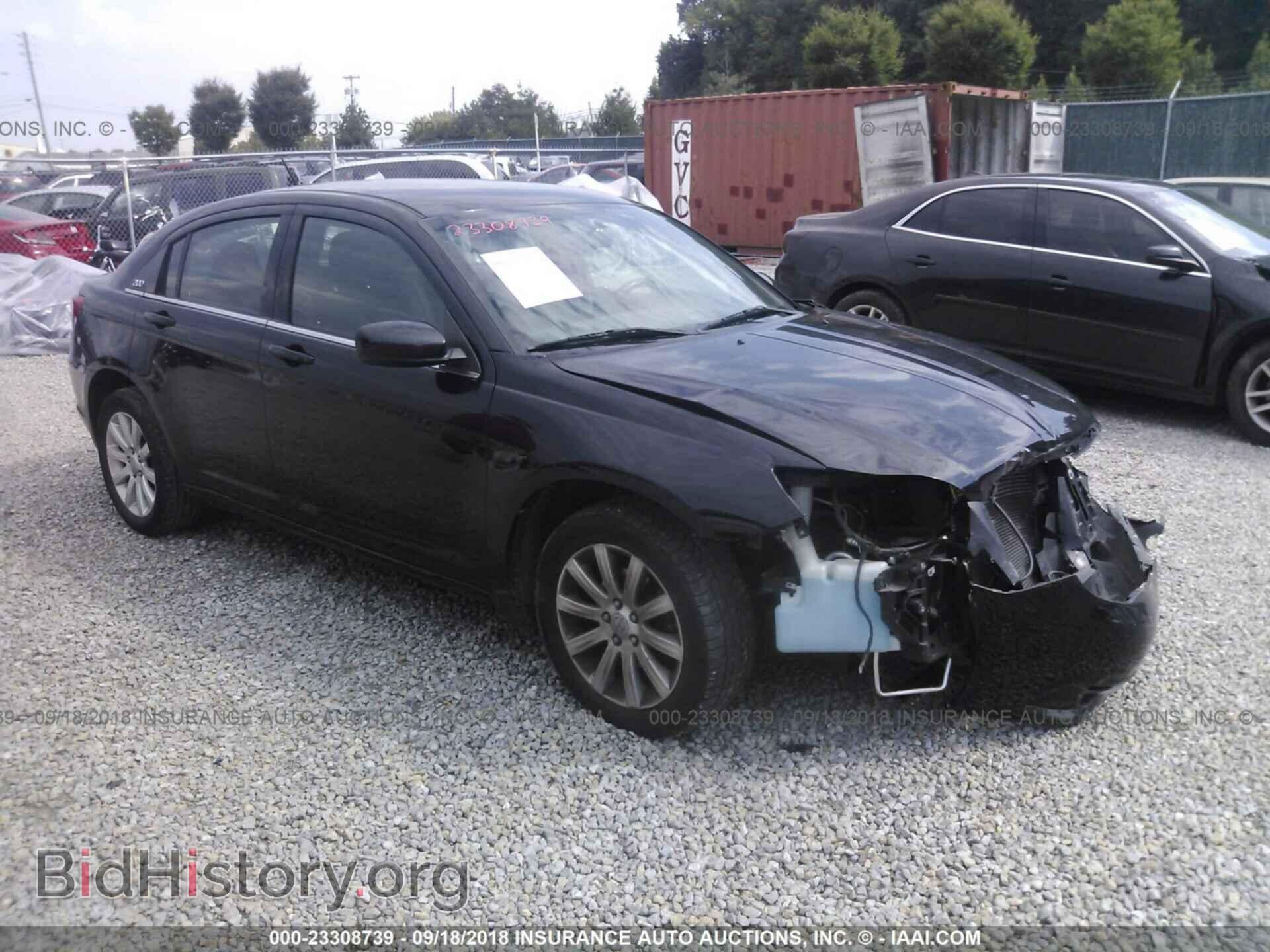 Photo 1C3CCBBB7DN602096 - CHRYSLER 200 2013