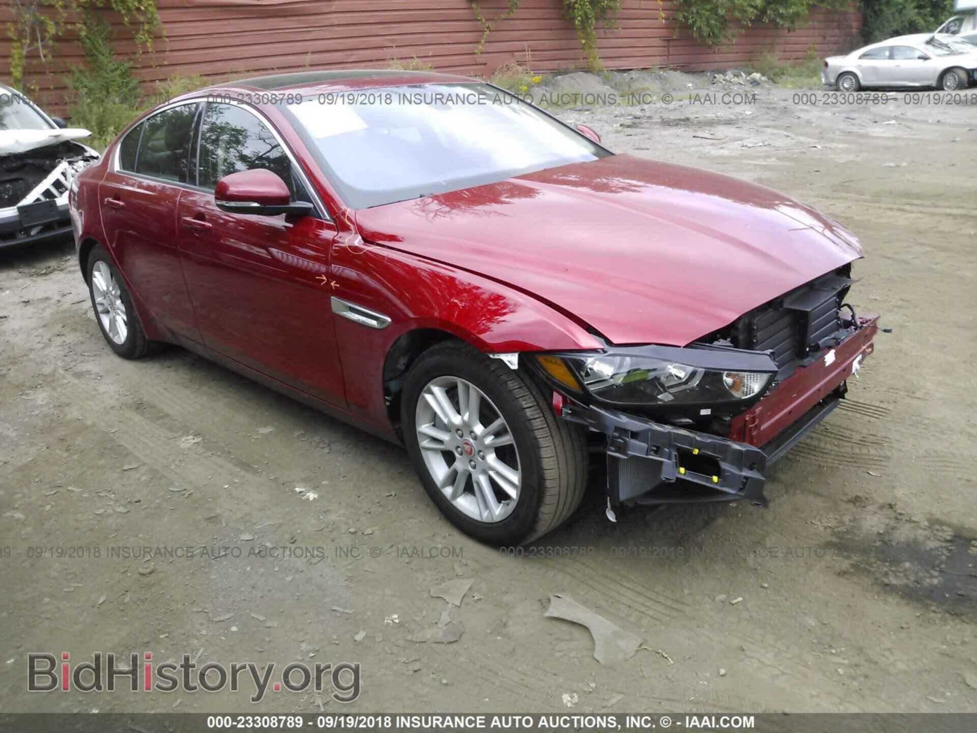 Photo SAJAJ4FX0JCP20249 - Jaguar Xe 2018