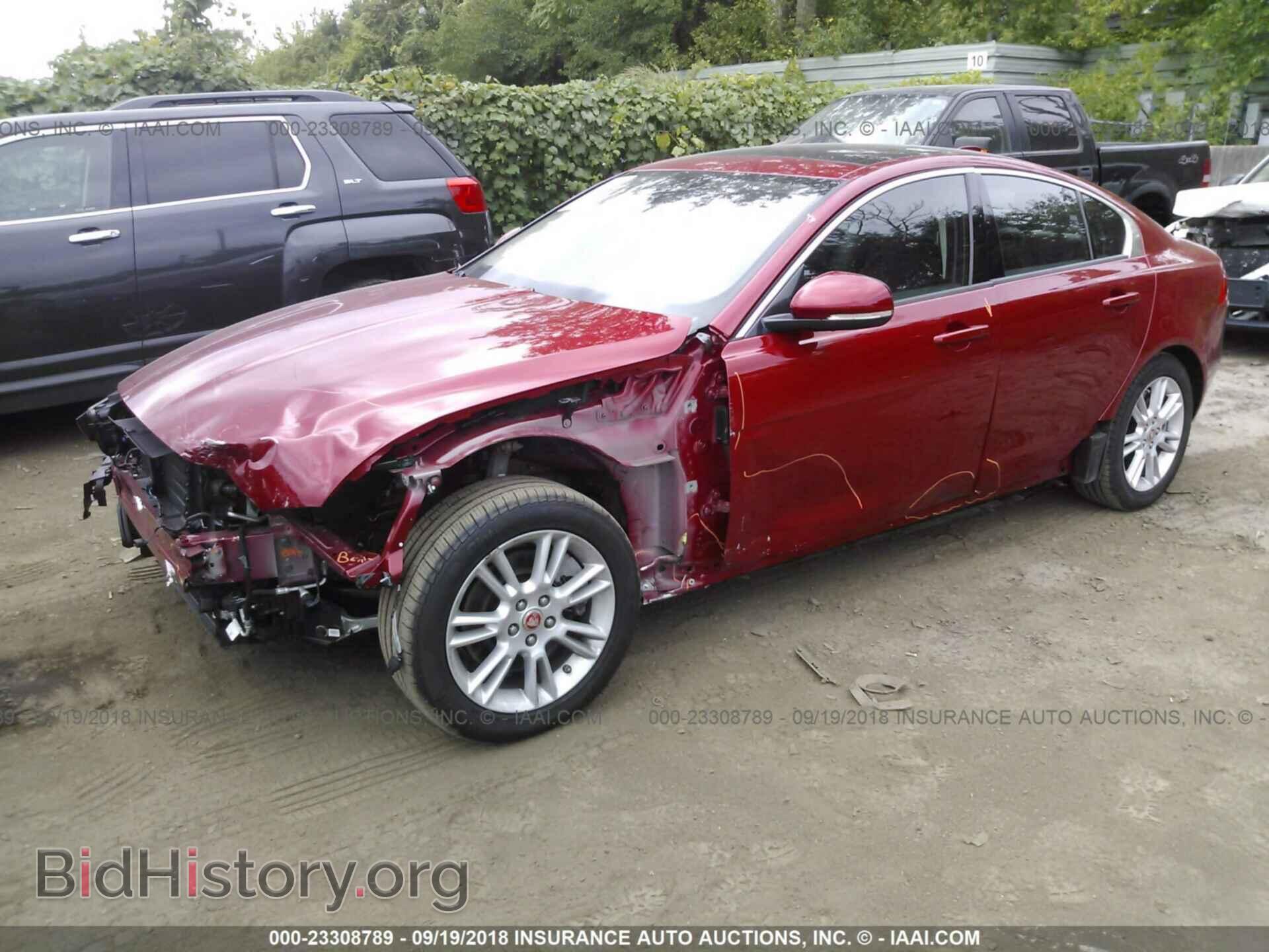 2018 Jaguar Xe - VIN: SAJAJ4FX0JCP20249 - Photo 2