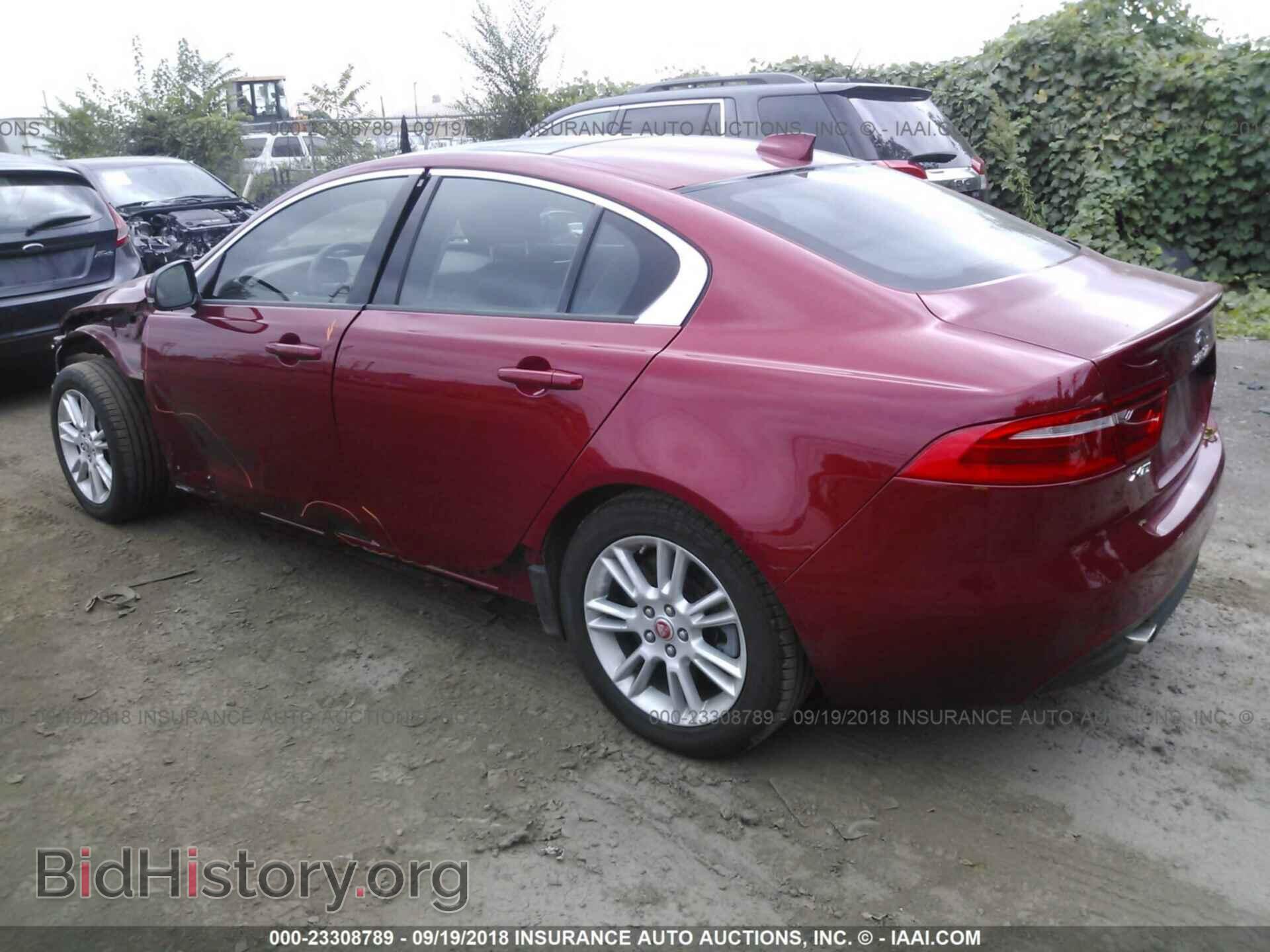2018 Jaguar Xe - VIN: SAJAJ4FX0JCP20249 - Photo 3