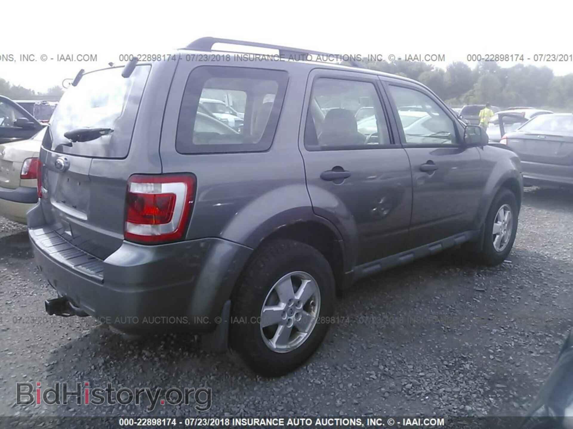 2012 FORD ESCAPE - VIN: 1FMCU0C72CKA61865 - Photo 4