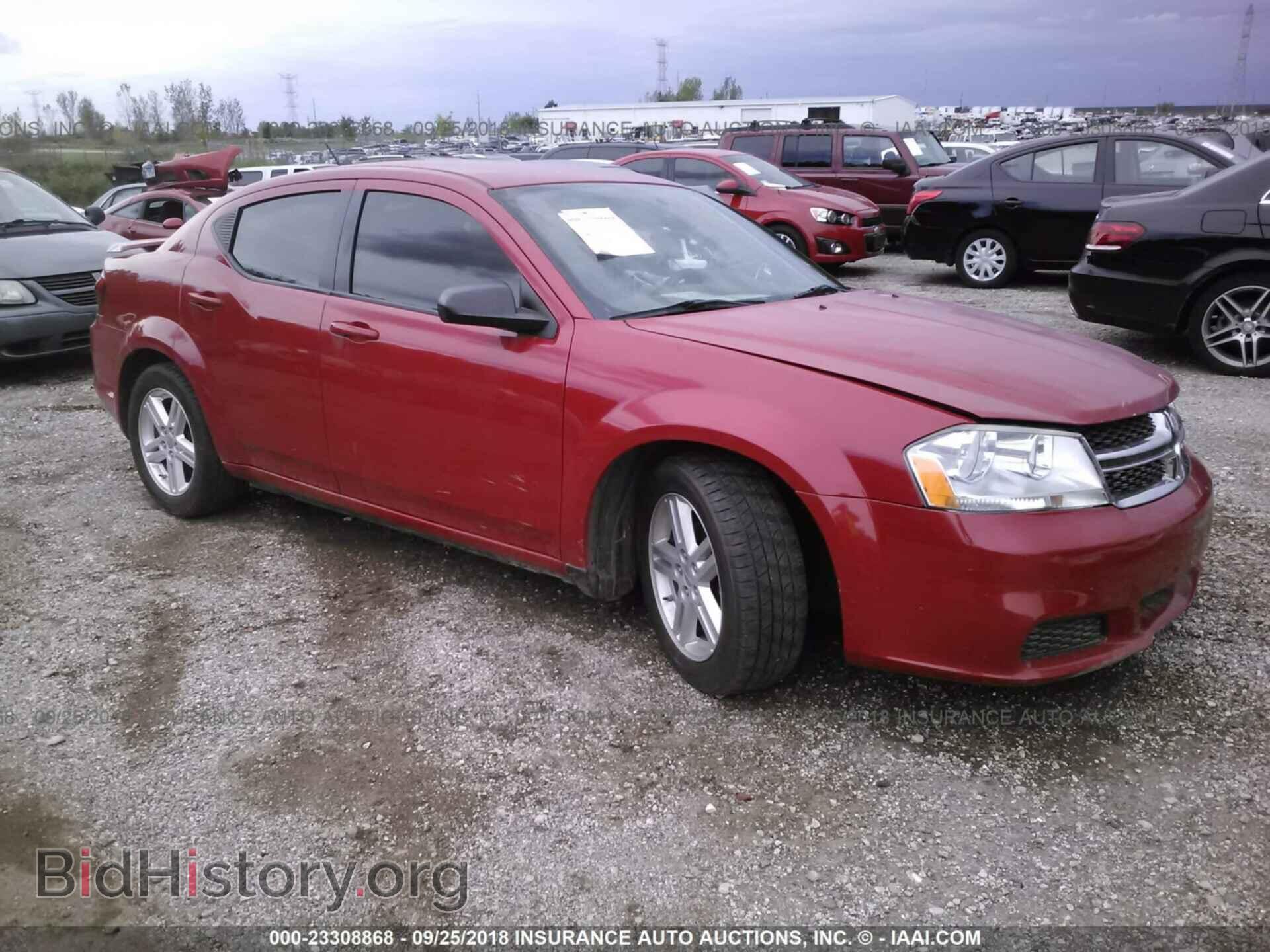 Photo 1C3CDZAG4EN235713 - Dodge Avenger 2014