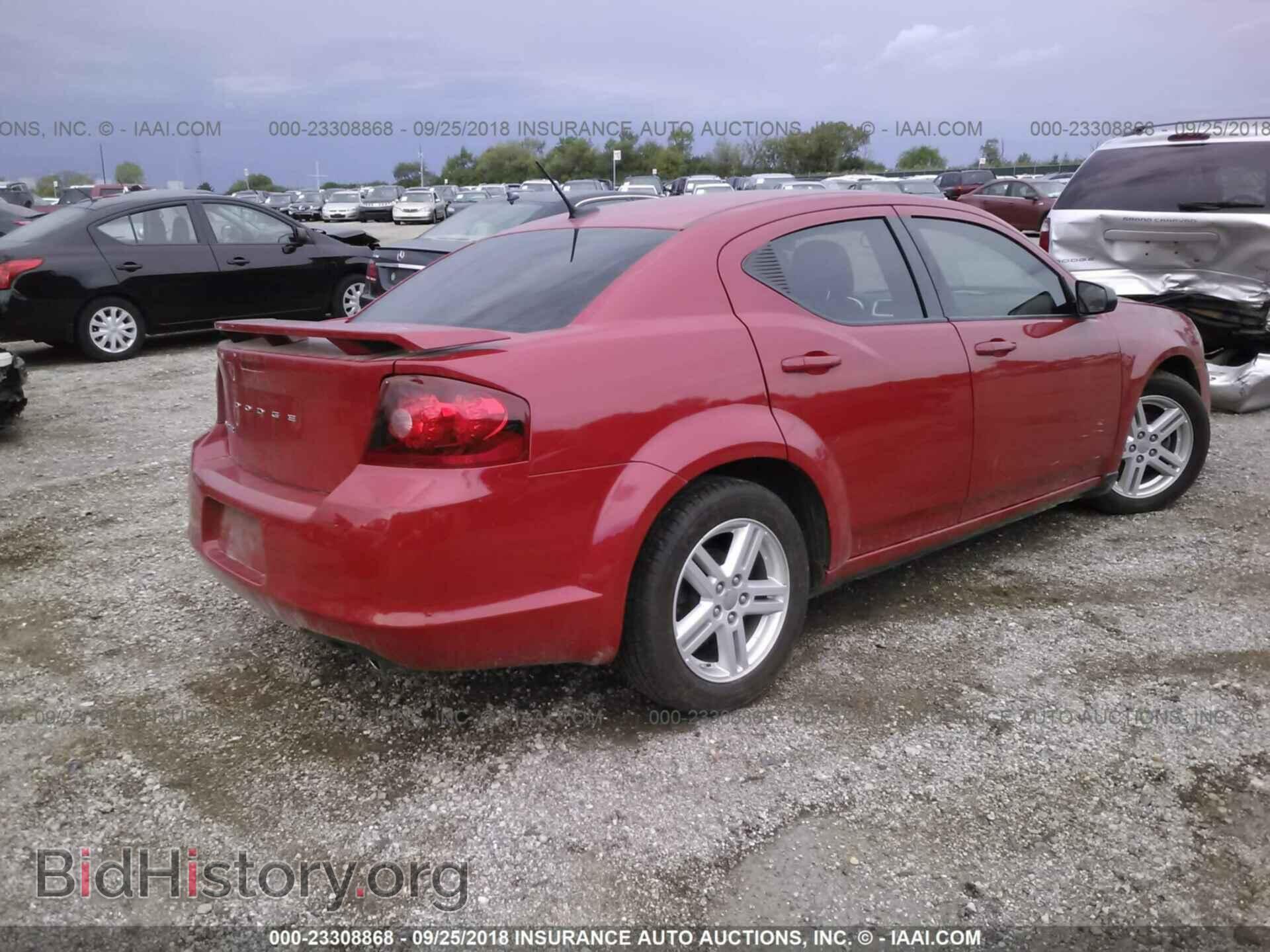 2014 Dodge Avenger - VIN: 1C3CDZAG4EN235713 - Фото 4