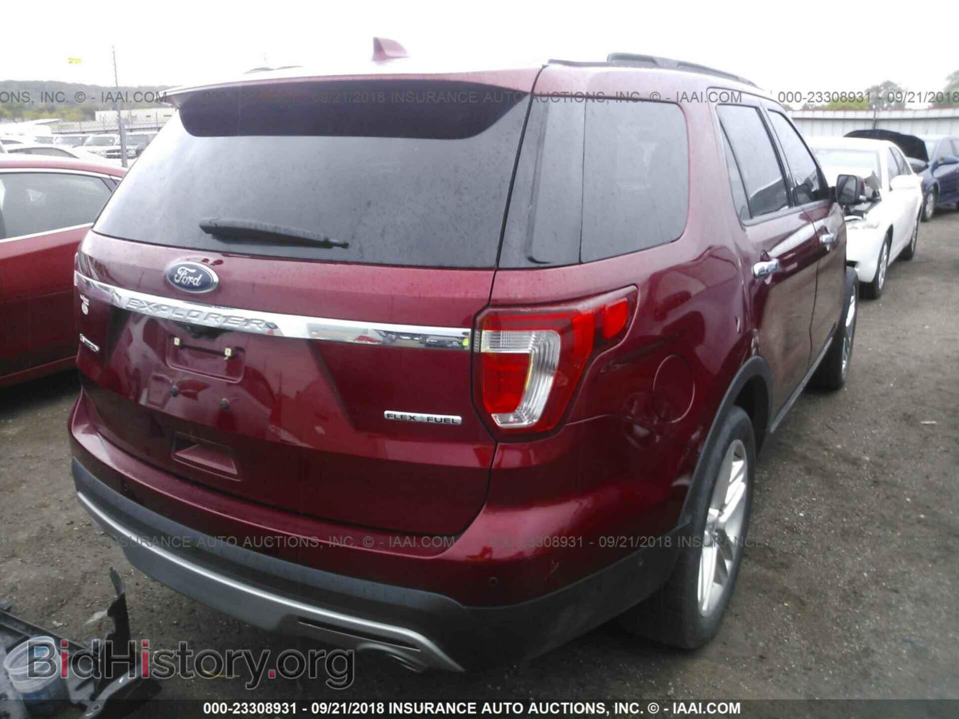 2016 Ford Explorer - VIN: 1FM5K7F88GGC85145 - Photo 4
