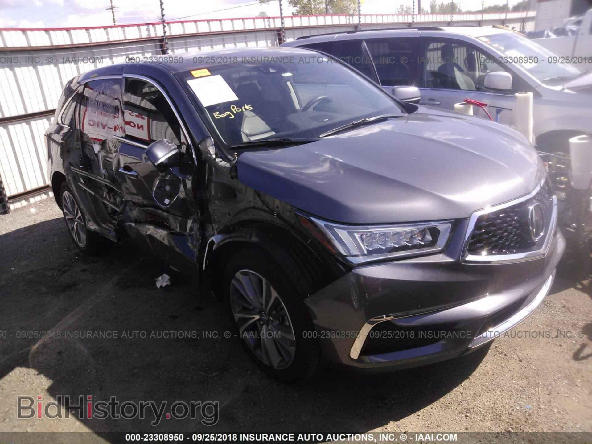 Фотография 5FRYD4H55HB023980 - Acura Mdx 2017