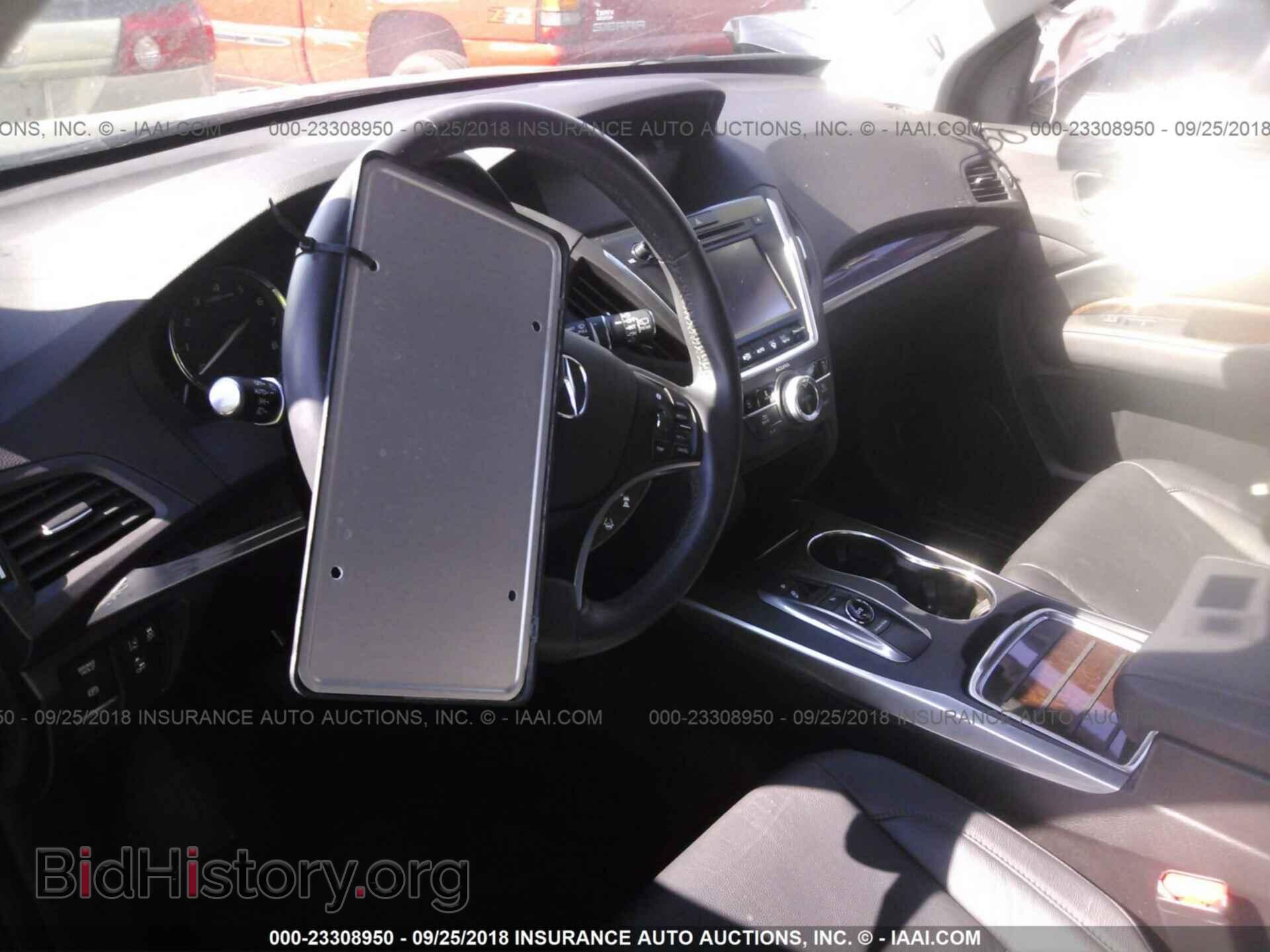 2017 Acura Mdx - VIN: 5FRYD4H55HB023980 - Фото 5