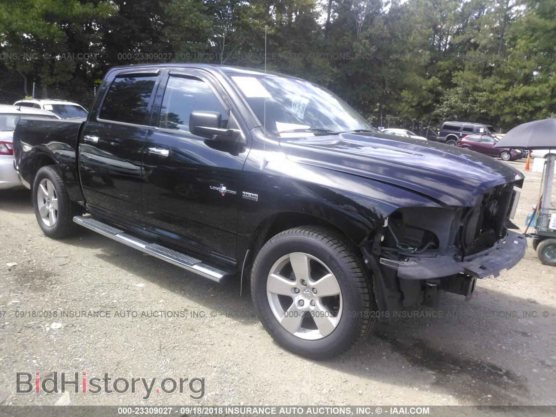 Фотография 1C6RD6LT0CS318186 - Dodge Ram 1500 2012