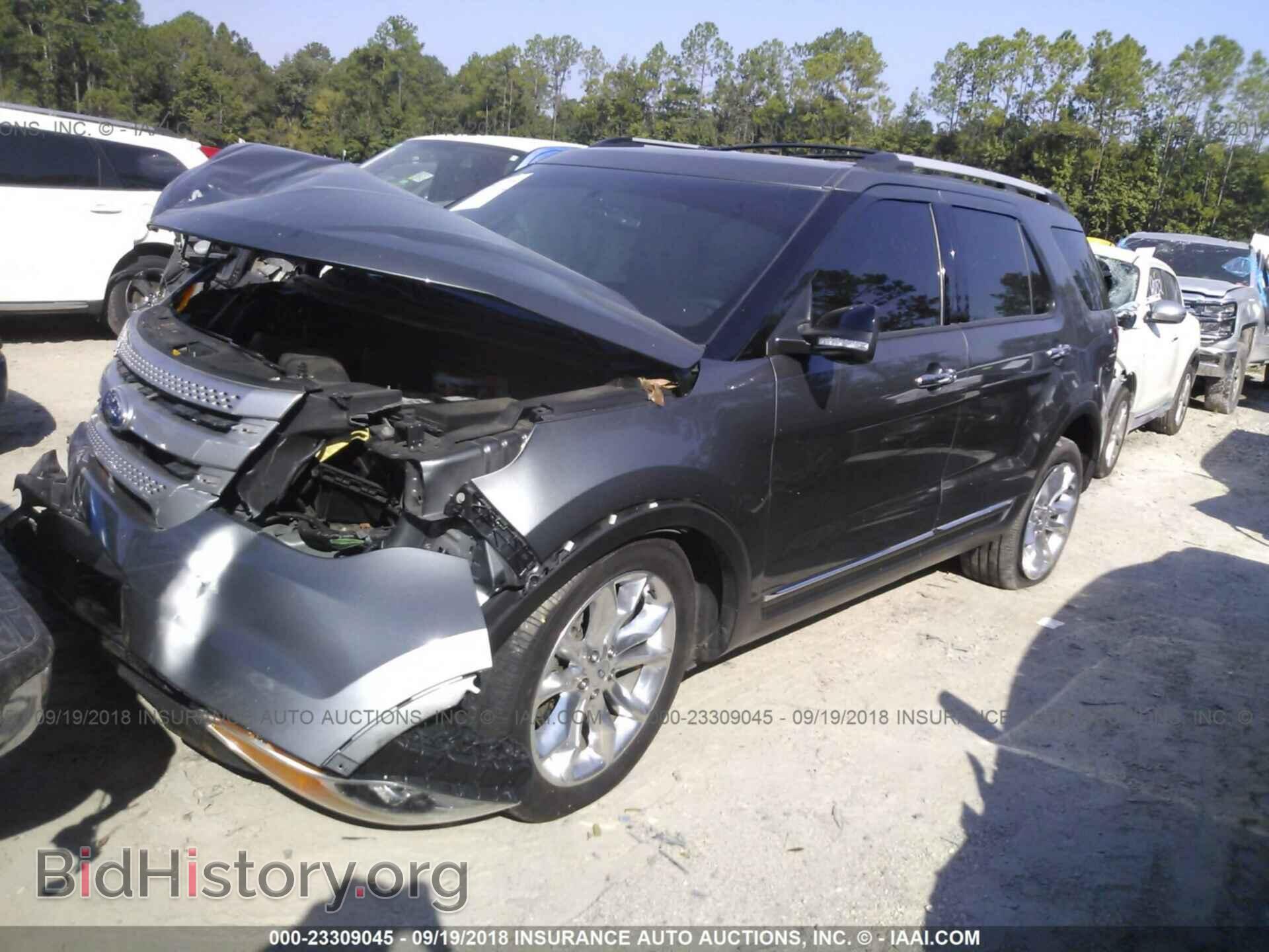 2014 Ford Explorer - VIN: 1FM5K7D88EGC32879 - Photo 2