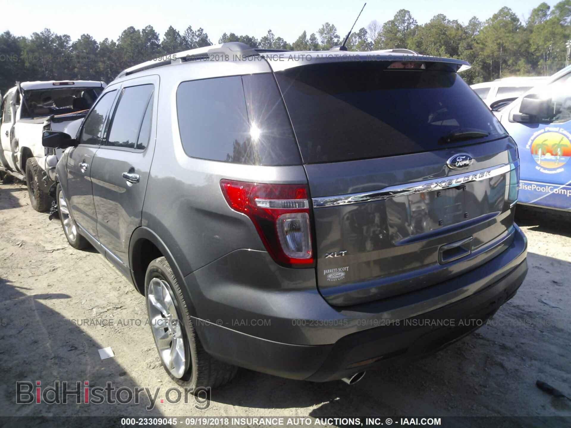 2014 Ford Explorer - VIN: 1FM5K7D88EGC32879 - Photo 3
