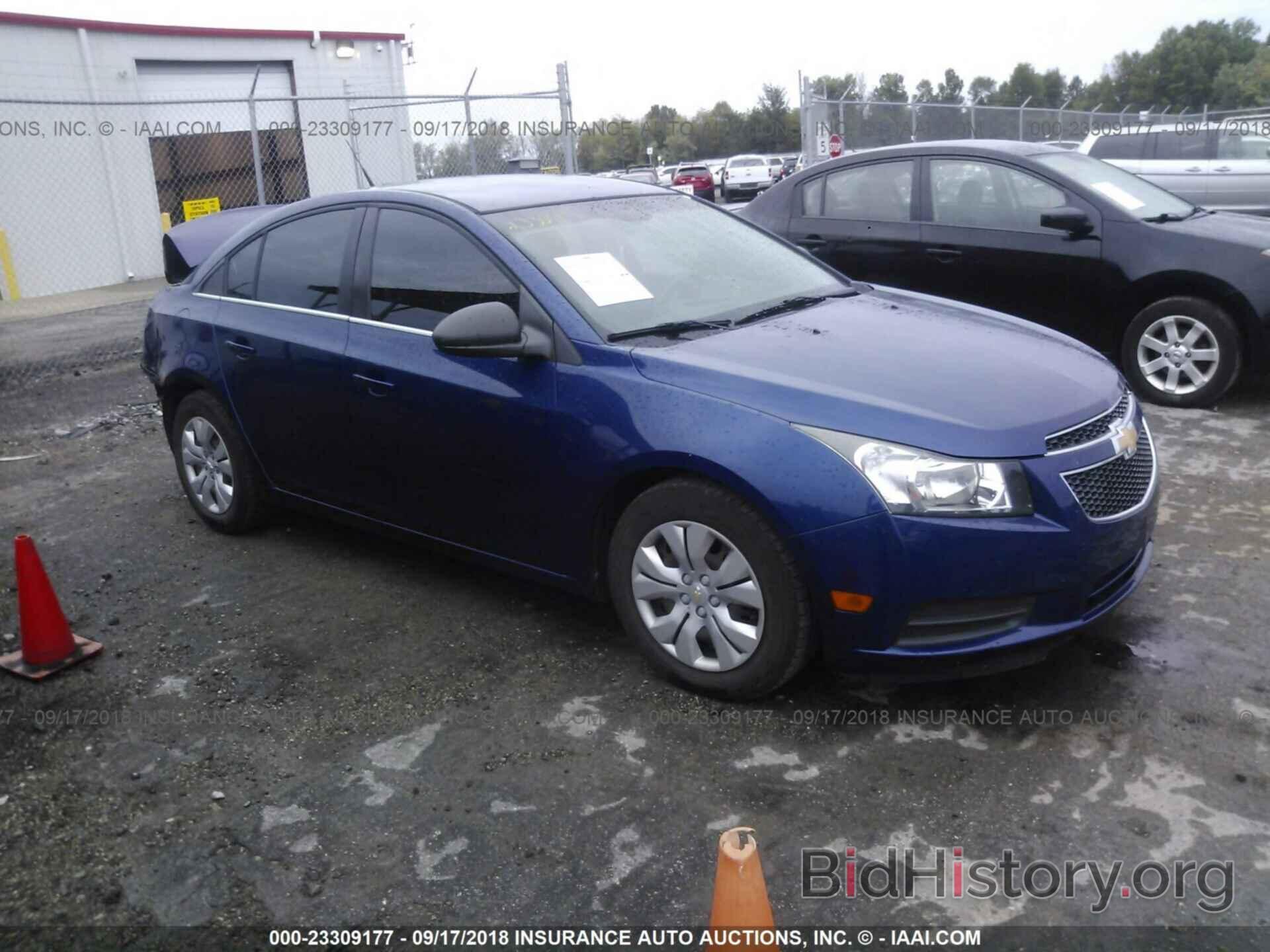 Photo 1G1PC5SH6C7111744 - CHEVROLET CRUZE 2012