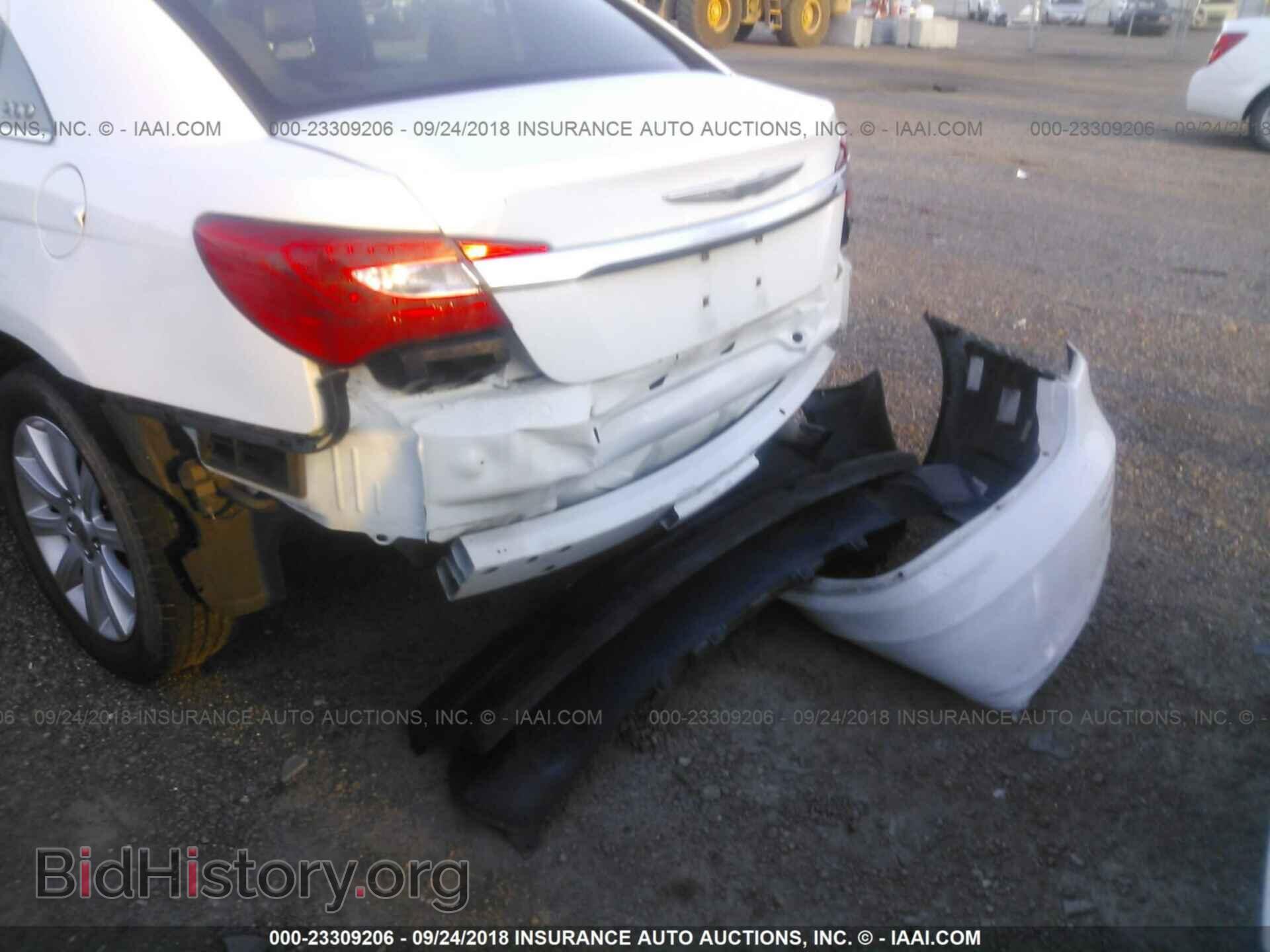 2012 Chrysler 200 - VIN: 1C3CCBBB5CN117762 - Фото 6