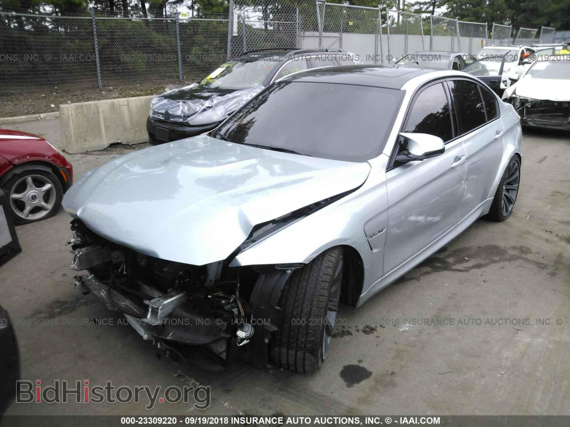 2017 Bmw M3 - VIN: WBS8M9C37H5G85917 - Photo 2