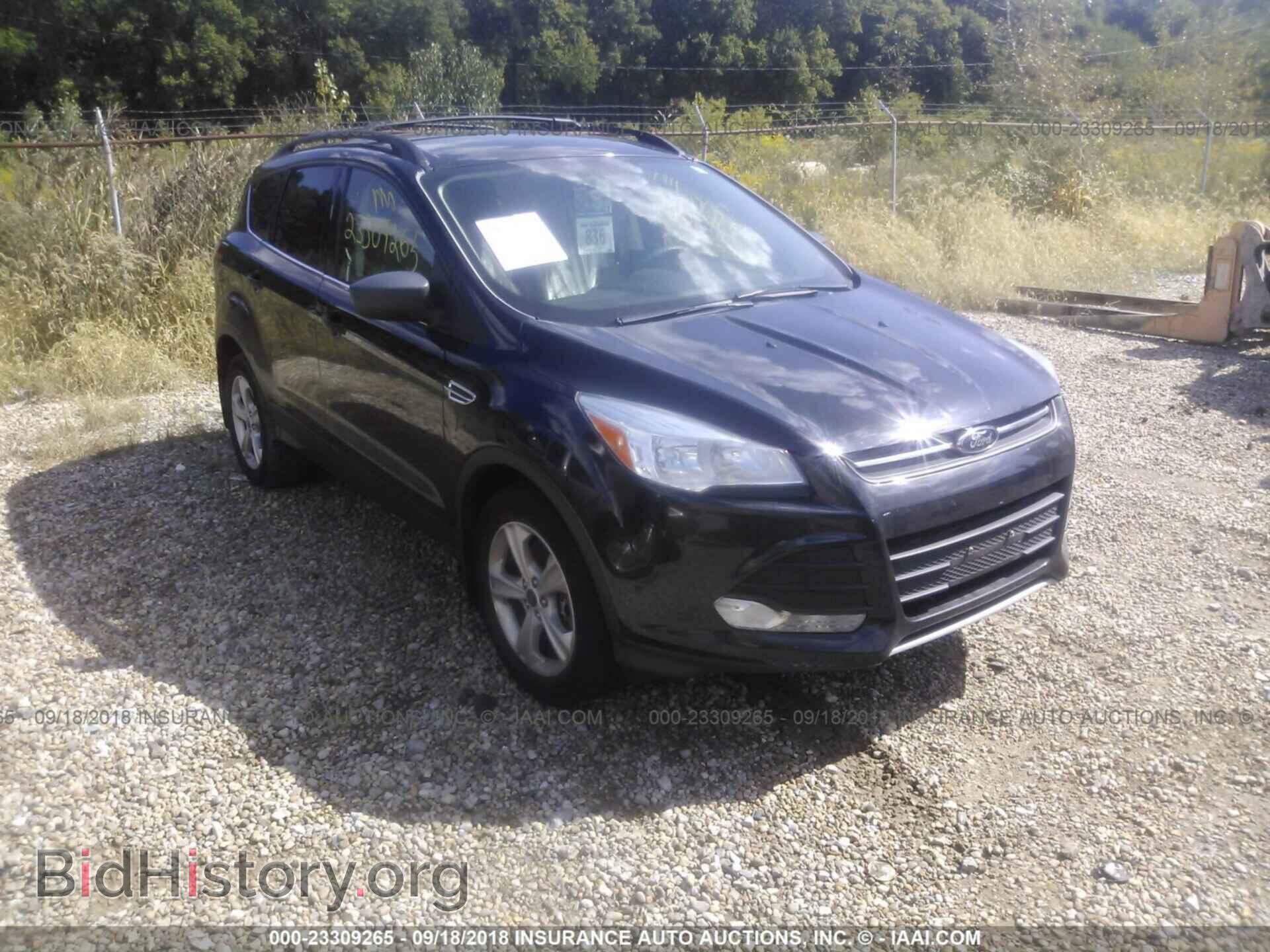 Фотография 1FMCU0G93EUB95643 - Ford Escape 2014