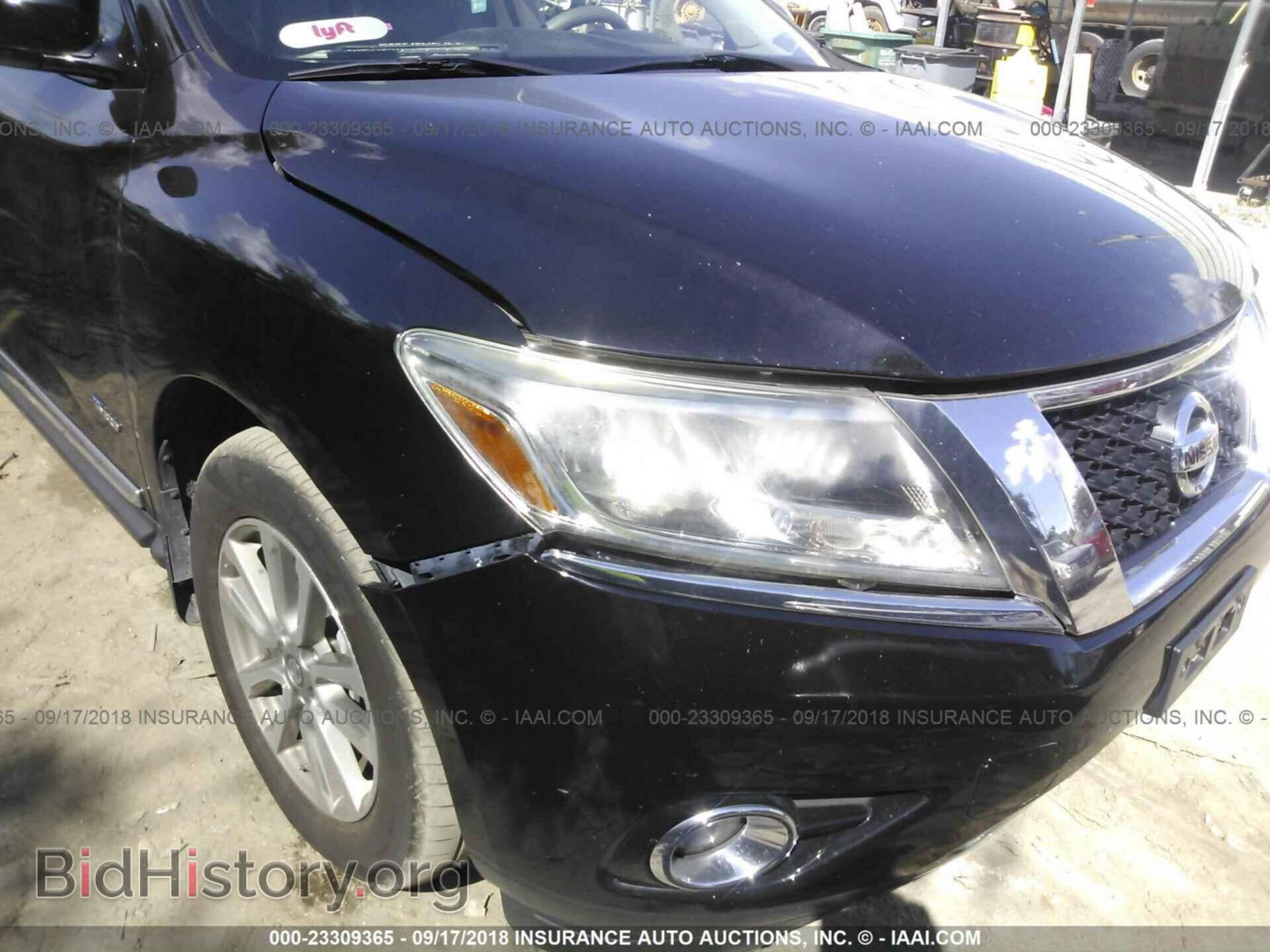 2014 Nissan Pathfinder - VIN: 5N1CR2MM7EC643300 - Фото 6