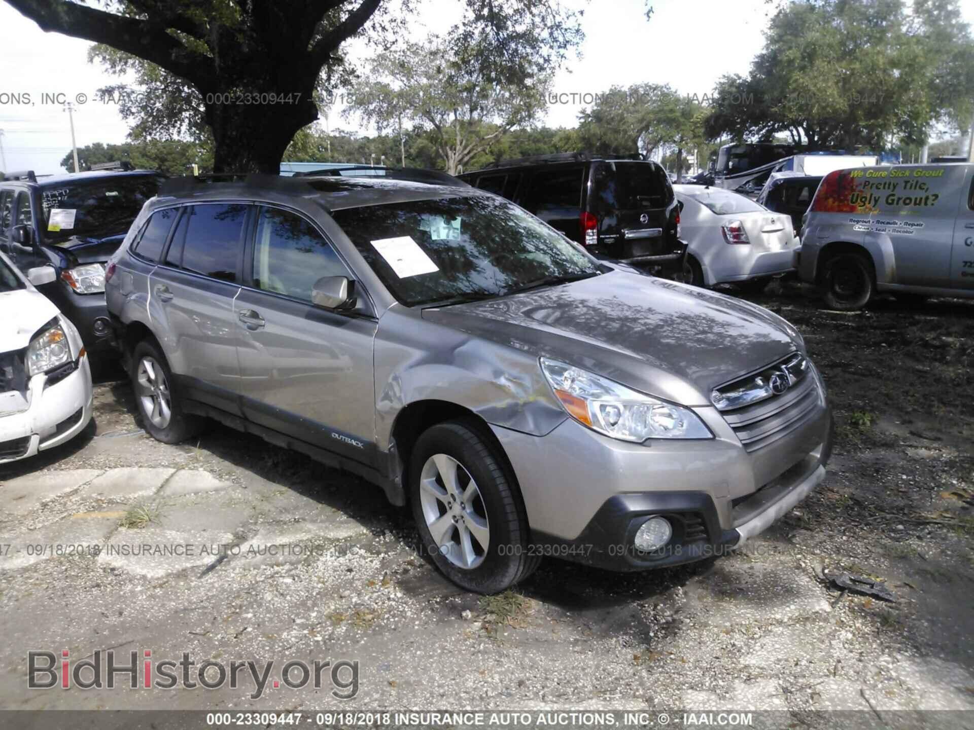 Фотография 4S4BRCLC2E3211076 - Subaru Outback 2014